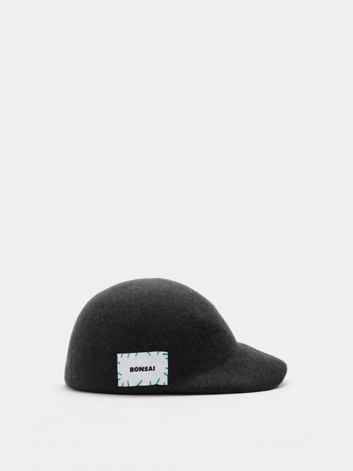 Кепи BONSAI Feltro Baseball Medium Gray