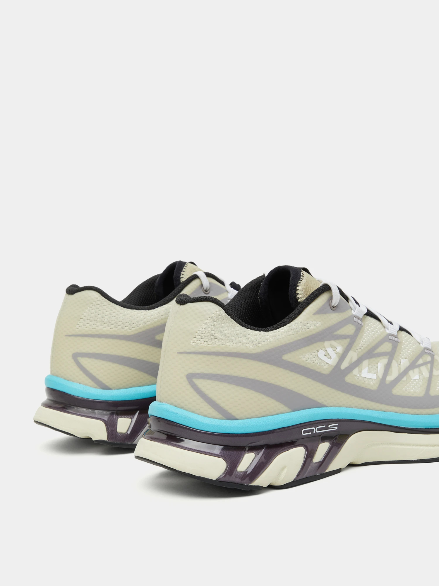 Кроссовки MM6 Maison Margiela x Salomon XT Light Grey