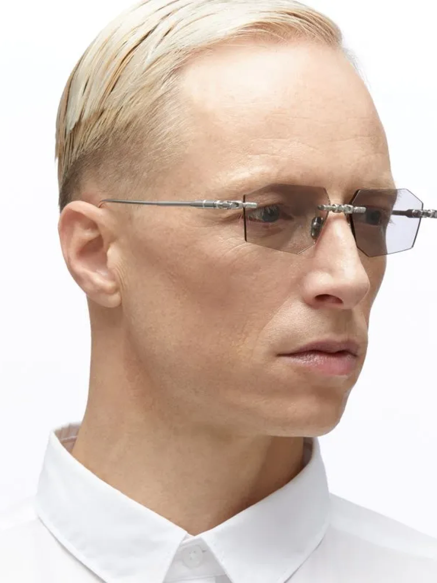 Очки KUBORAUM H63 Silver Matt