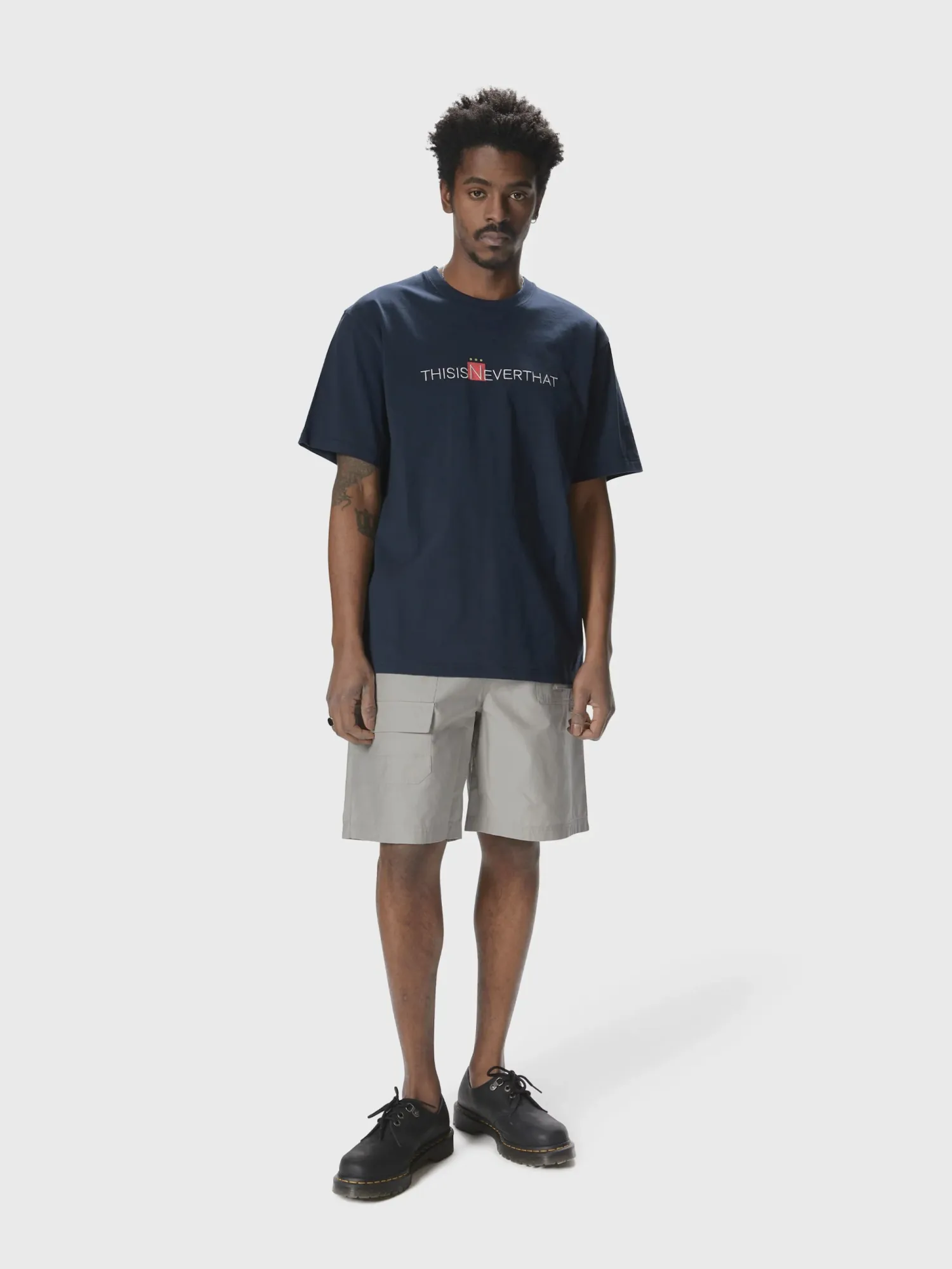 Шорты thisisneverthat Utility Short Grey