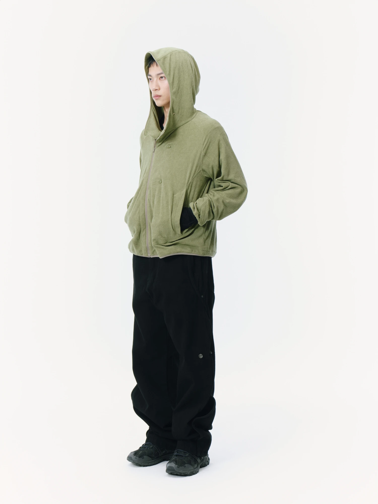 Брюки SAN SAN GEAR Cotton Wave Black