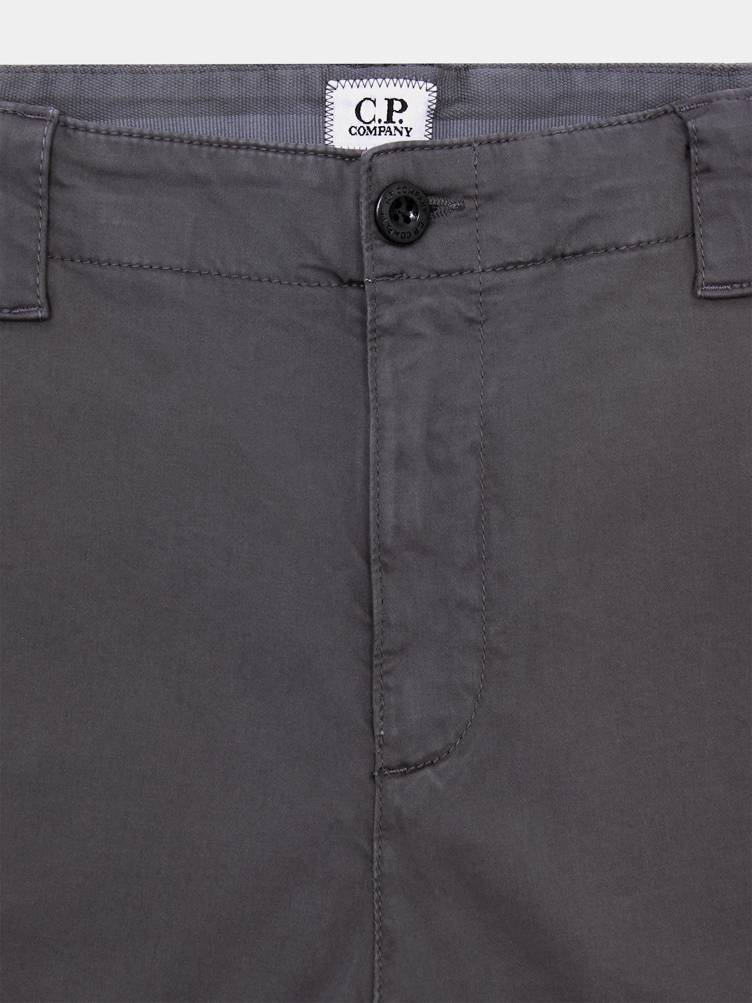 Шорты C.P. Company Stretch Sateen Cargo Smoked Pearl