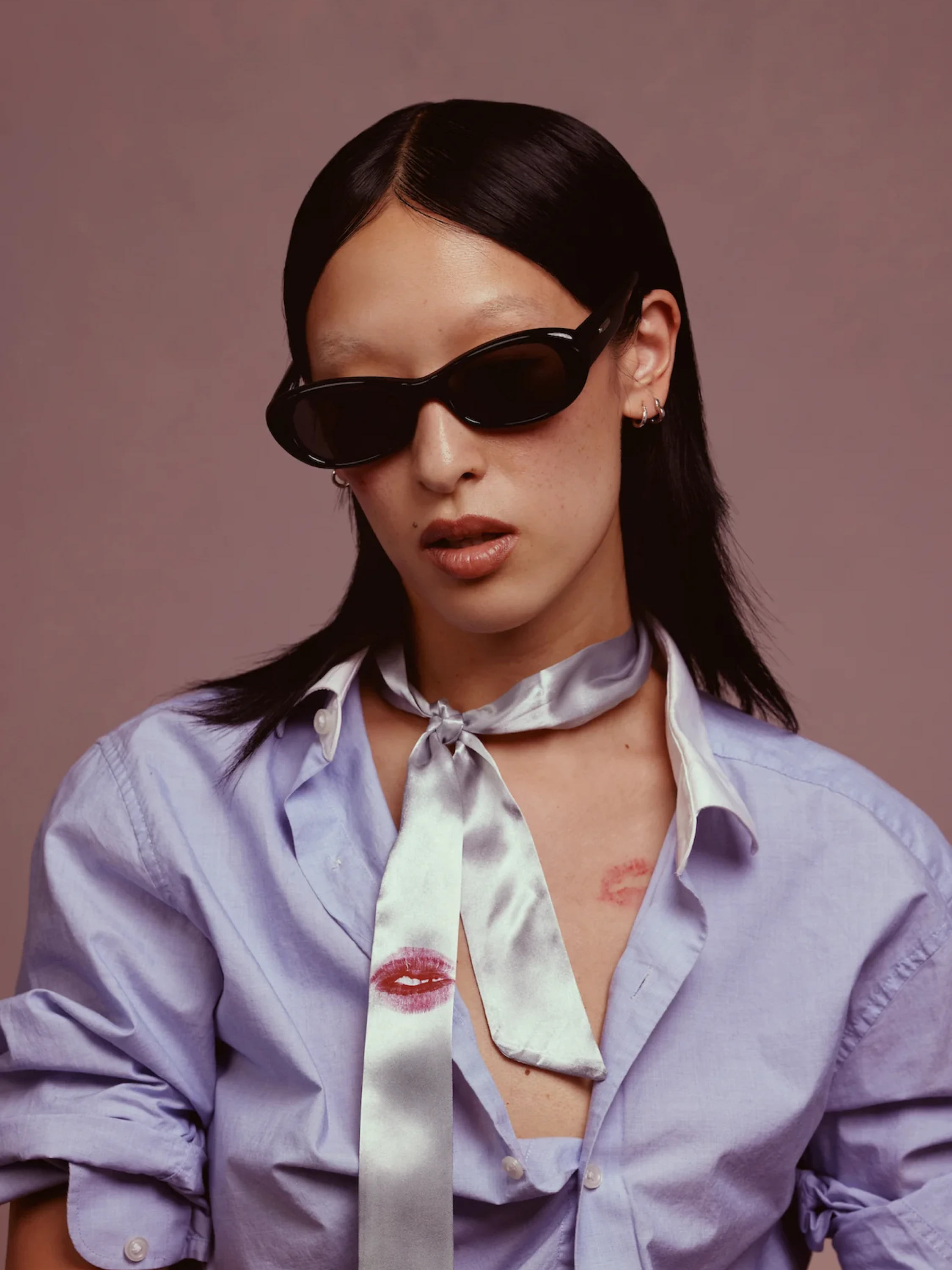 Очки Bonnie Clyde Magic Black & Black Lens