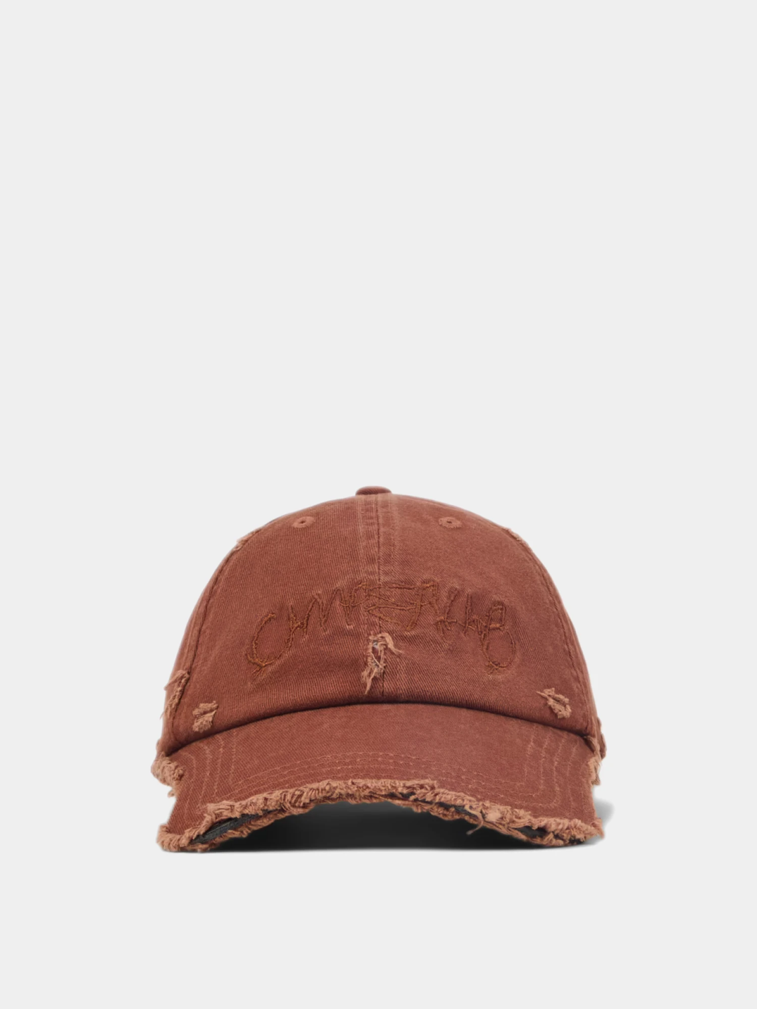 Кепка CAMPERLAB Faded Terracotta Distorted Washed