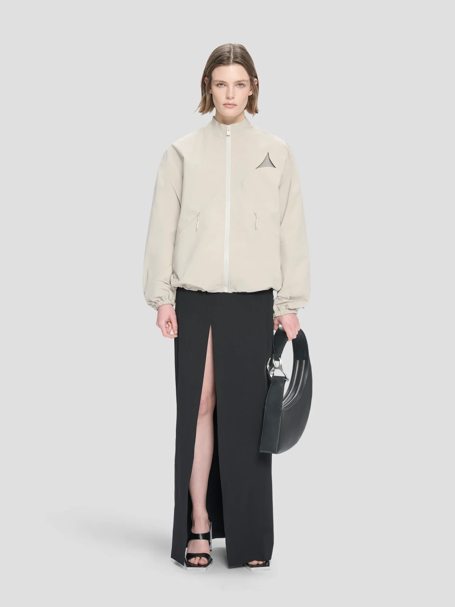 Ветровка HELIOT EMIL Surtsey Windbreaker Stone