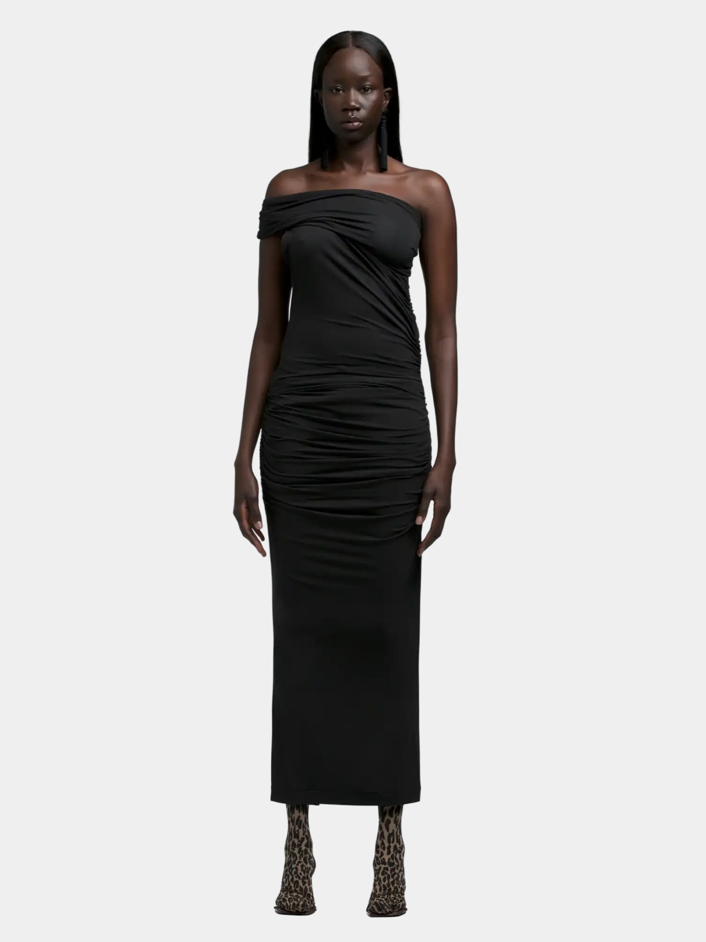 Женская юбка entire studios Surge Skirt Soot