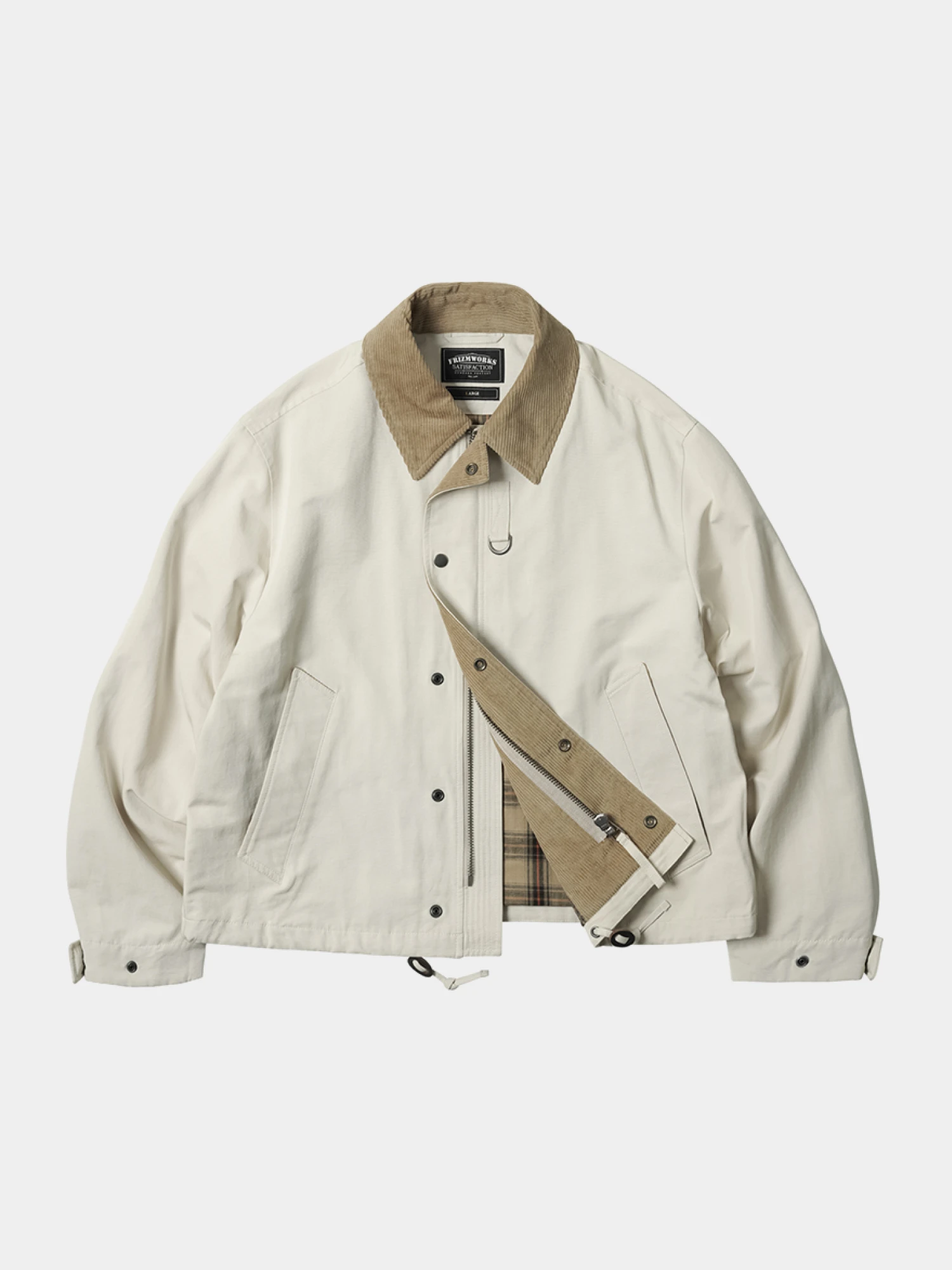 Куртка FrizmWORKS Heritage Hunting 002 Cream