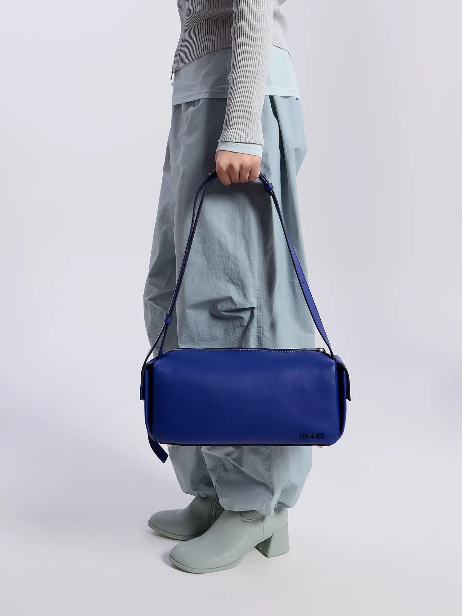 Сумка Sunnei Labauletto Blue