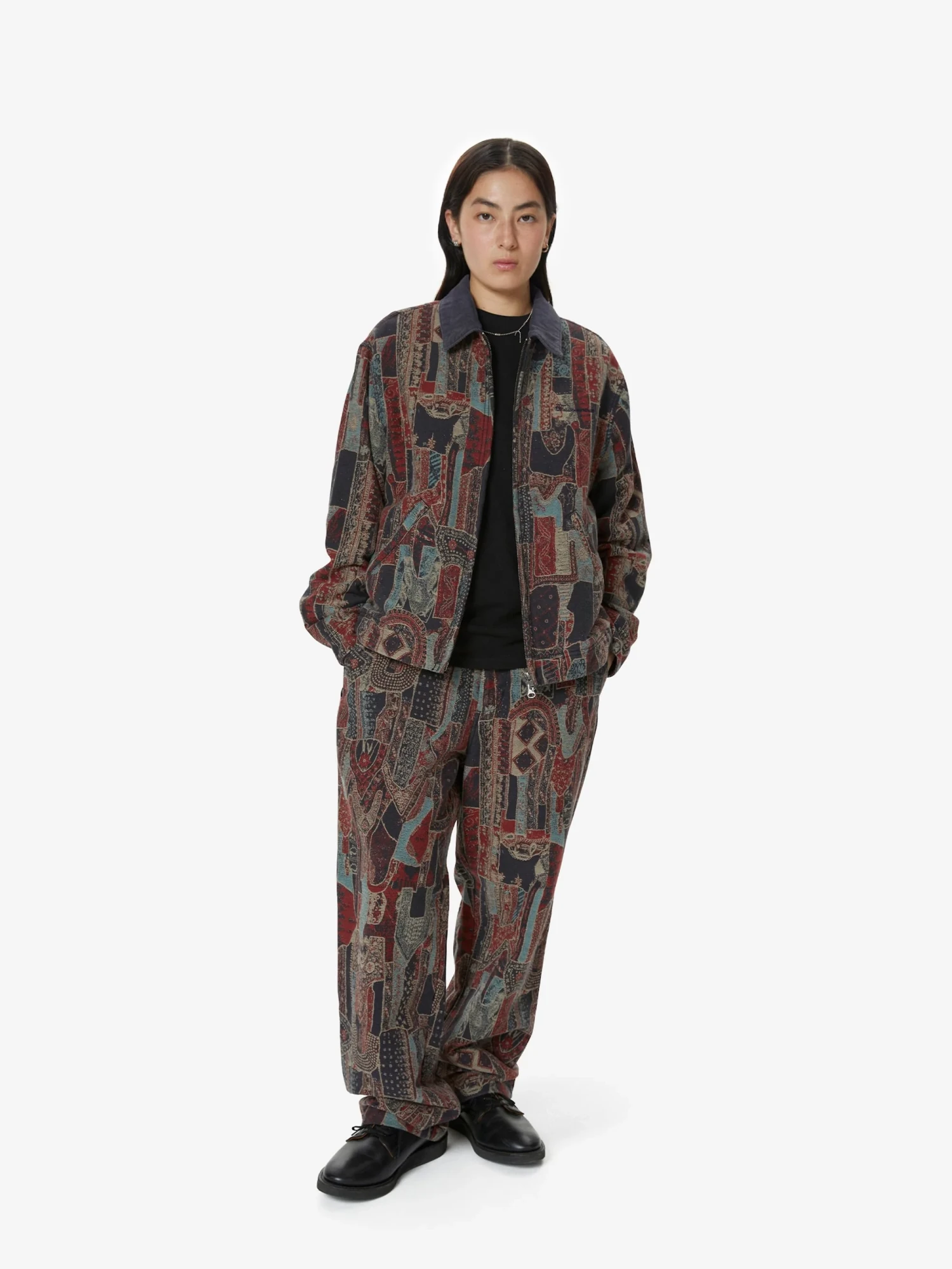 Брюки thisisneverthat Crazy Work Pant Multi