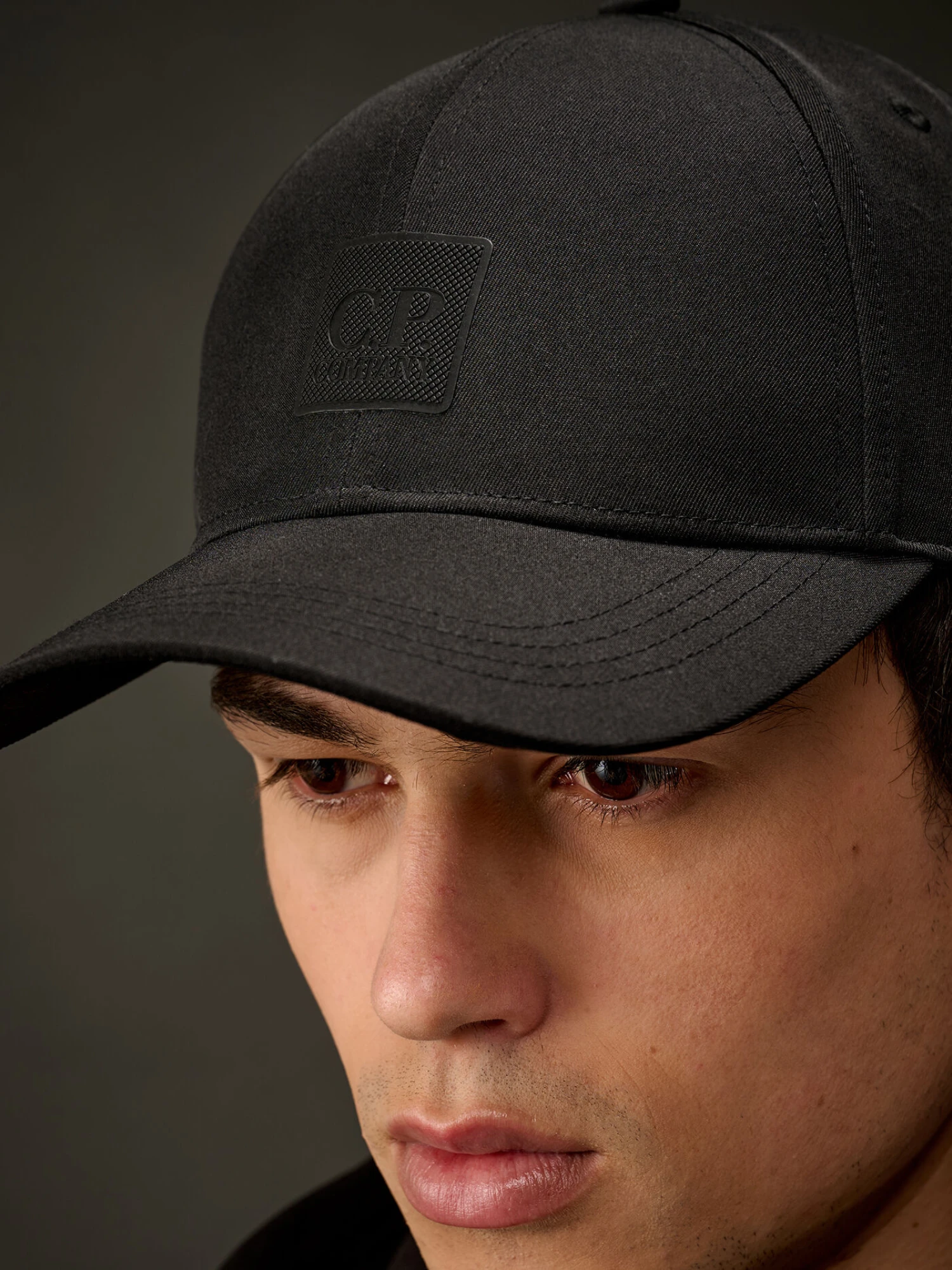 Кепка C.P. Company The Metropolis Series Polyester Twill Logo
