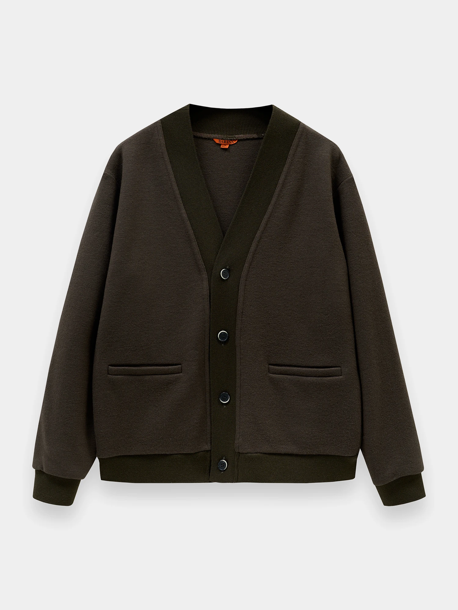 Кардиган Barena Venezia Cavian Lanoso Black
