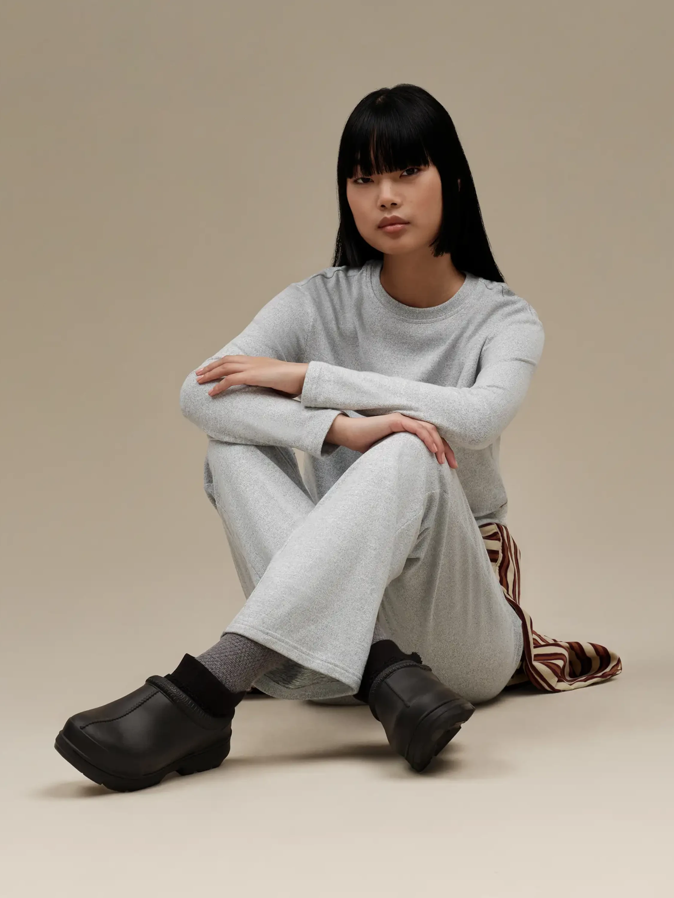 Полусапоги UGG Tasman X Slipper Black