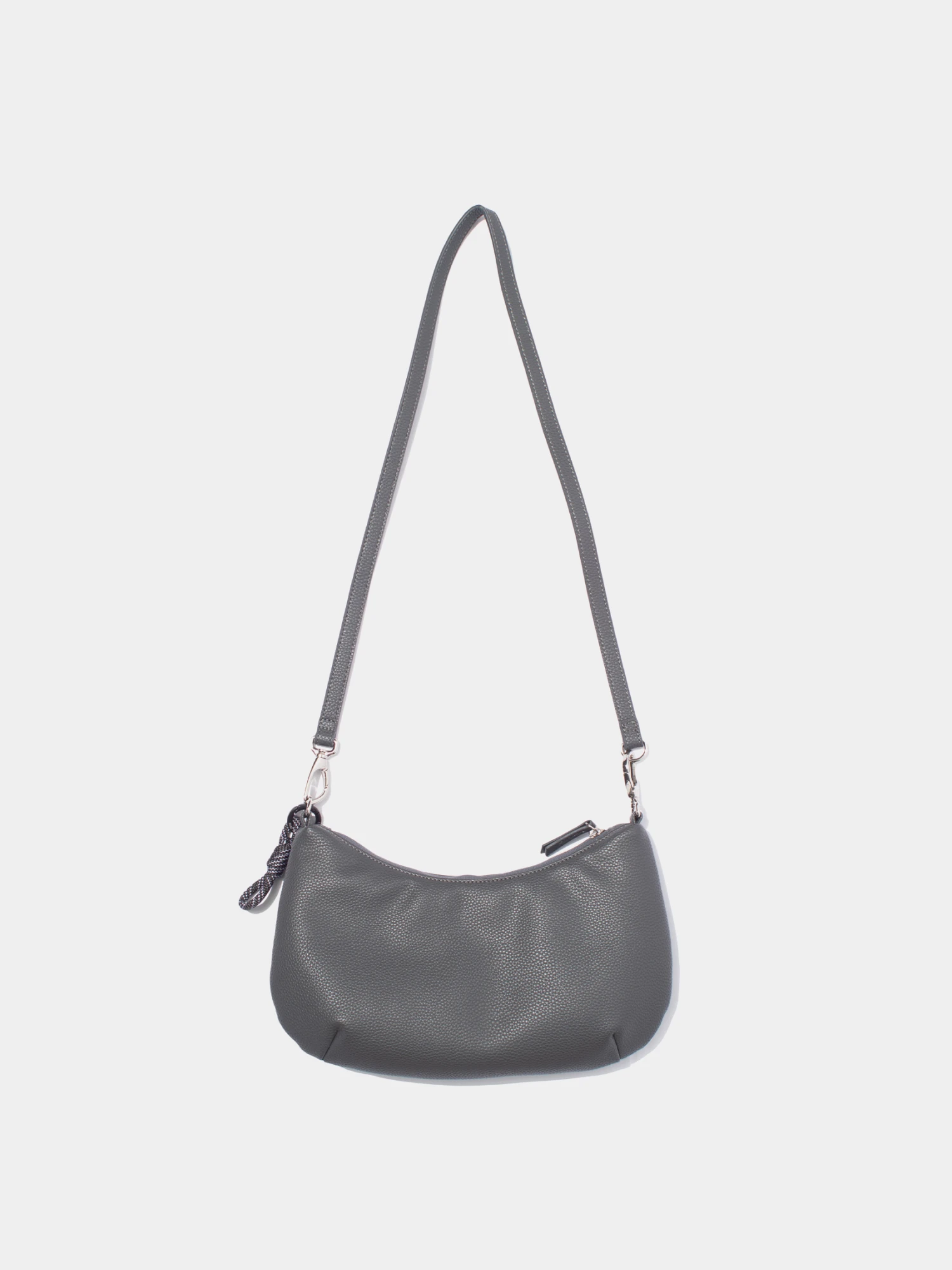 Сумка F/CE. Tech Leather Pochette Charcoal