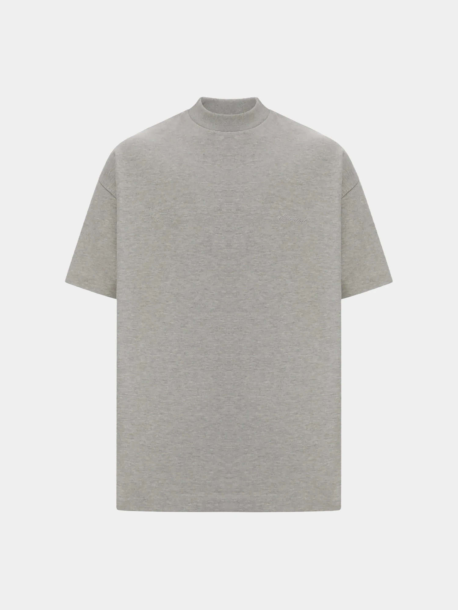 Футболка Fear of God ESSENTIALS Signature 90's Concrete Heather