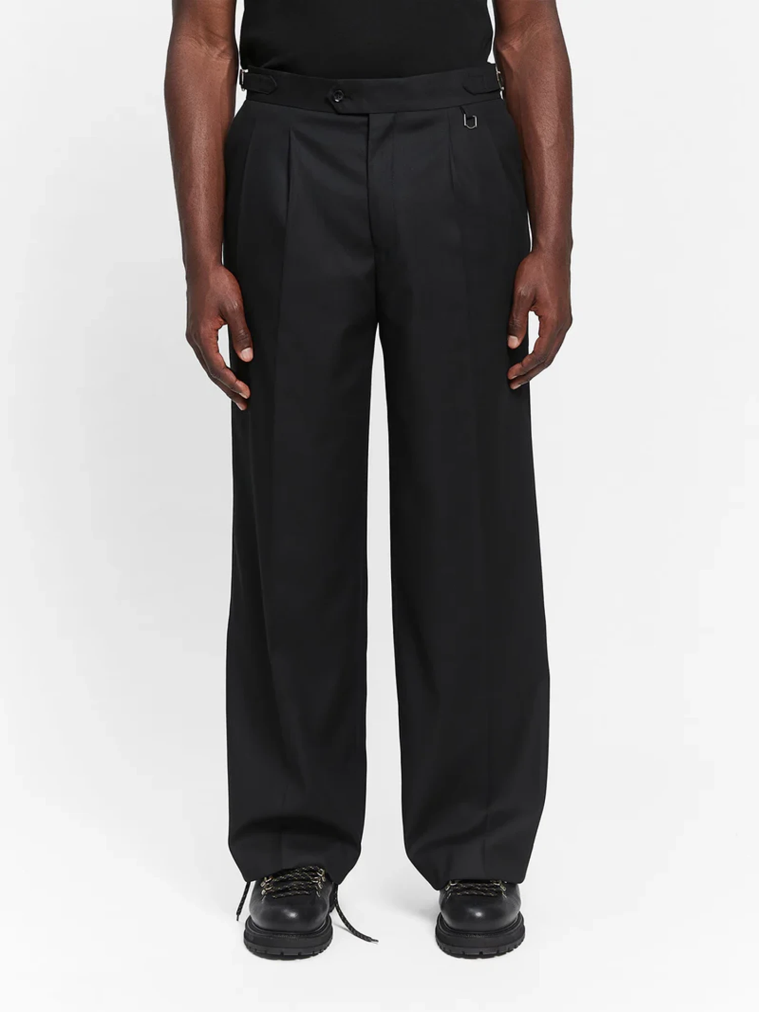 Брюки RETERNITY Tailored Baggy Black