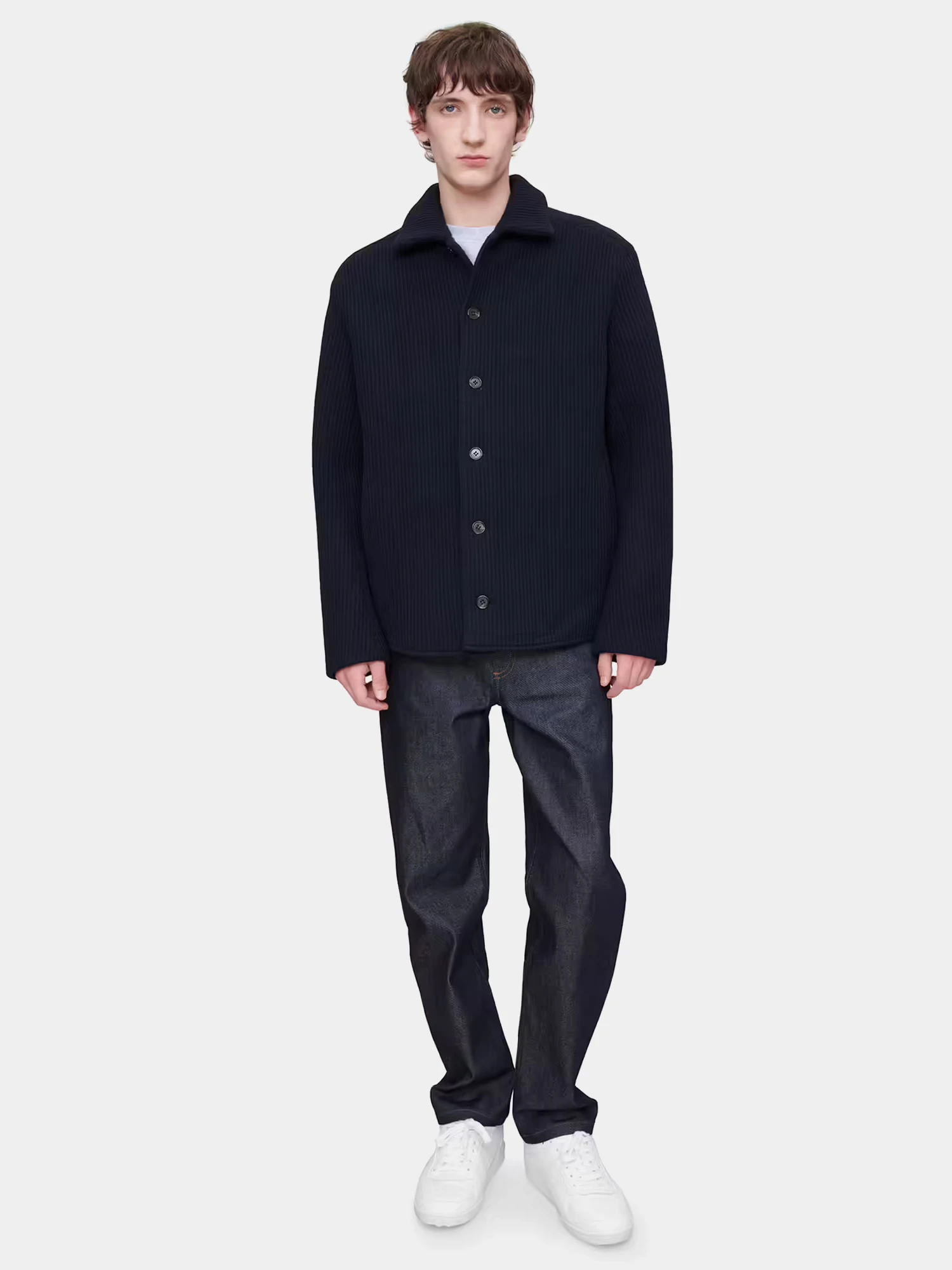 Куртка A.P.C. Noah Dark Navy