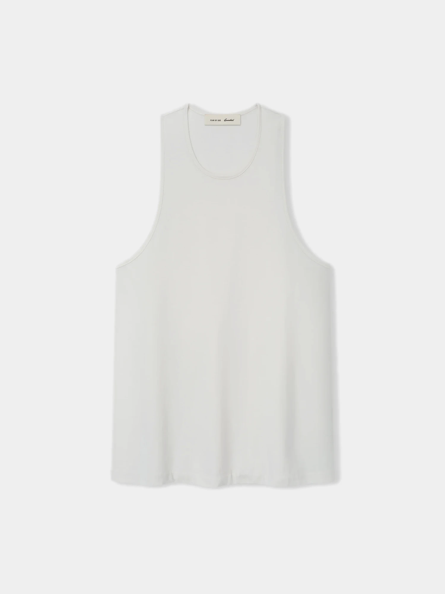 Майка Fear of God ESSENTIALS Signature Ivory