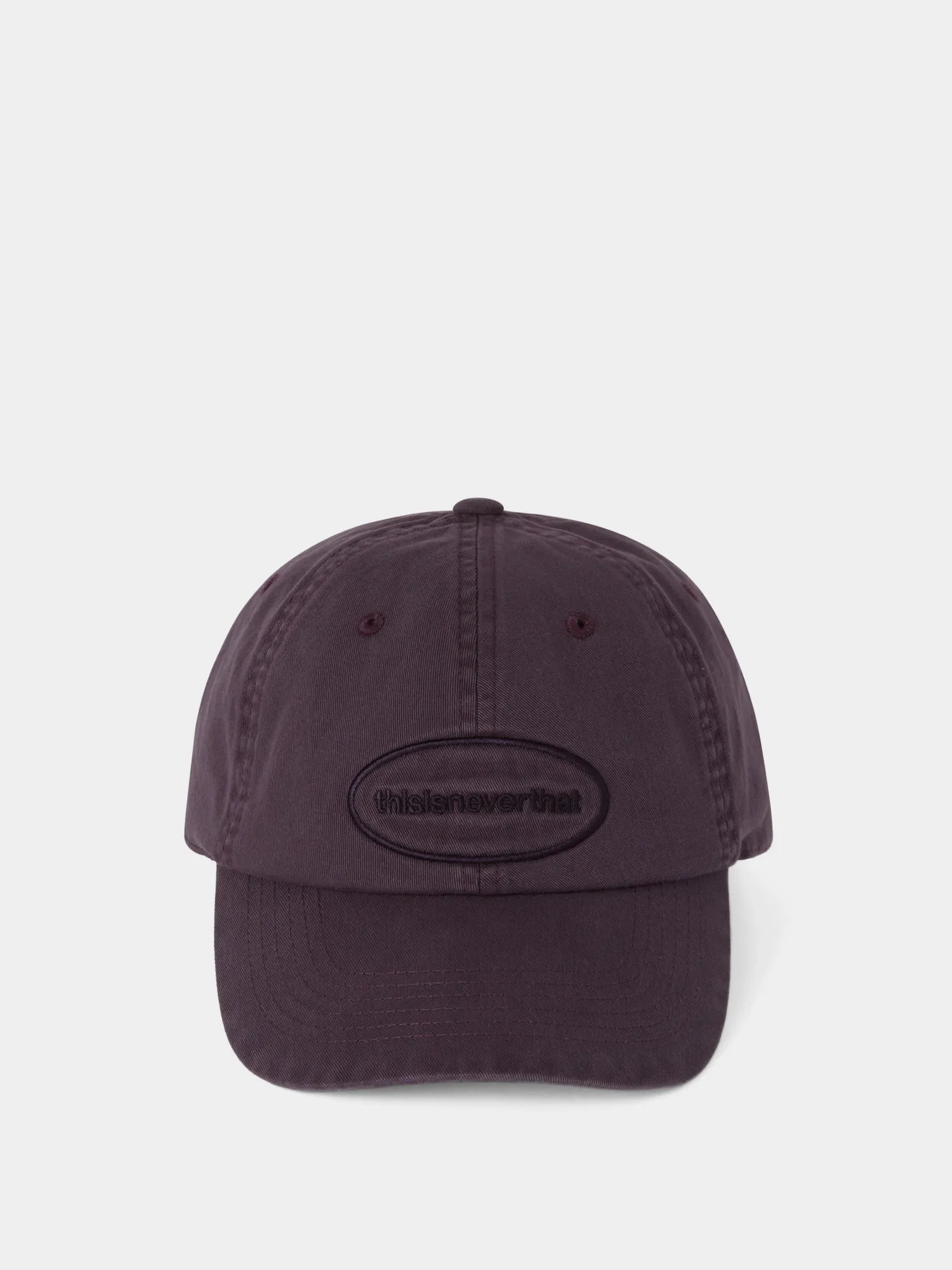 Кепка thisisneverthat Overdyed E/T-Logo Cap Purple