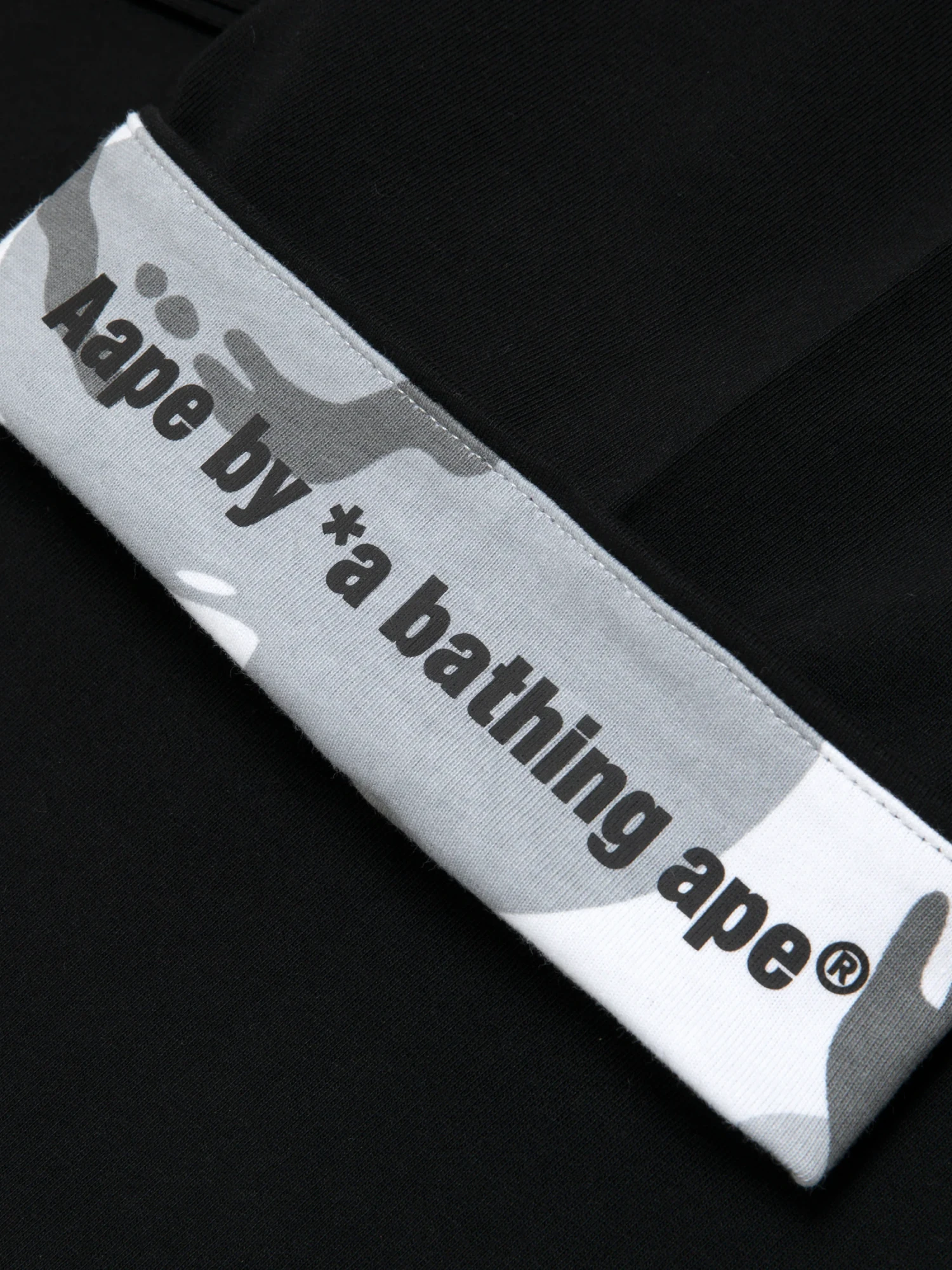 Футболка AAPE Fancy Tee Black