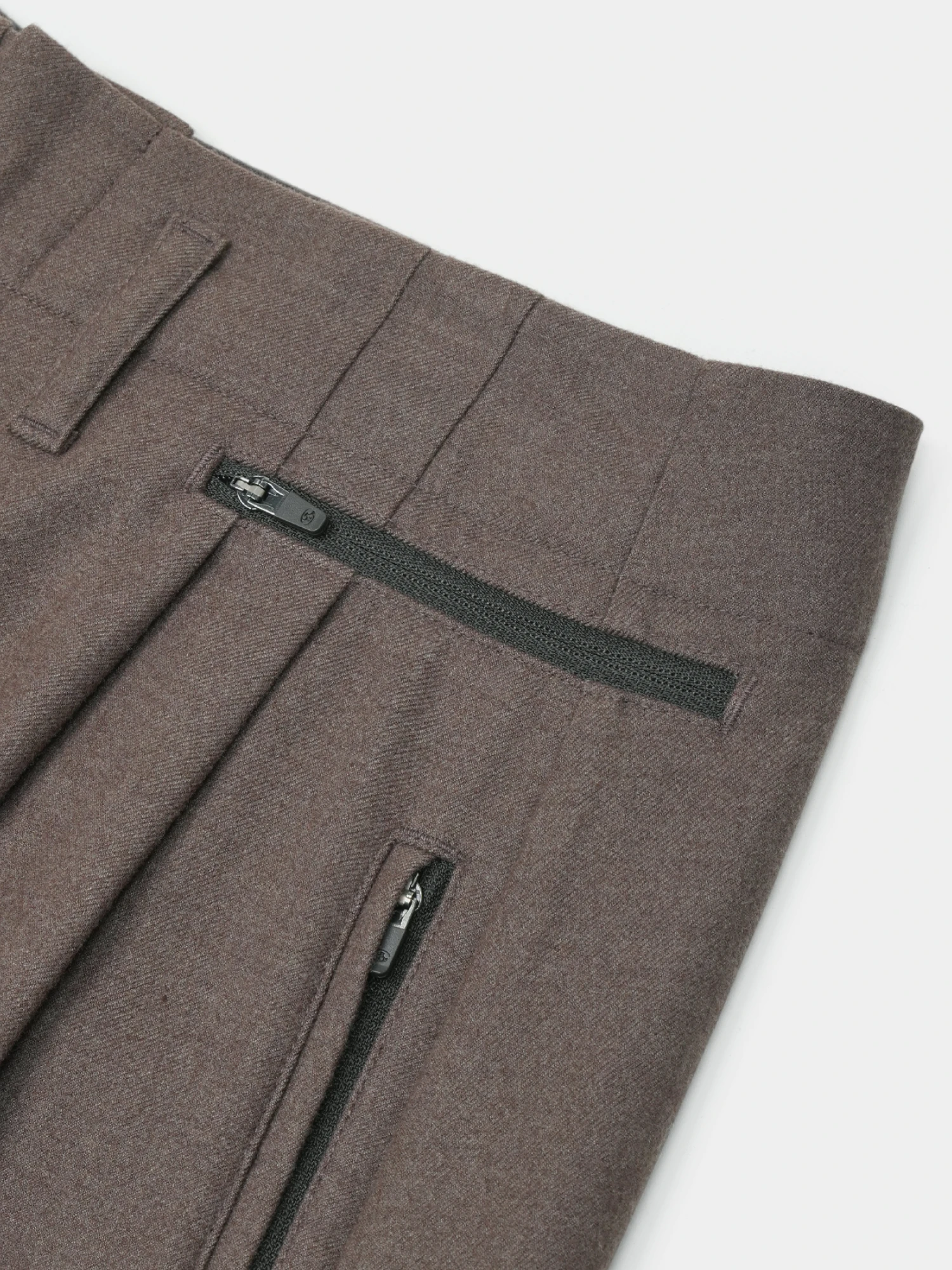 Брюки SAN SAN GEAR Wide Pants Brown
