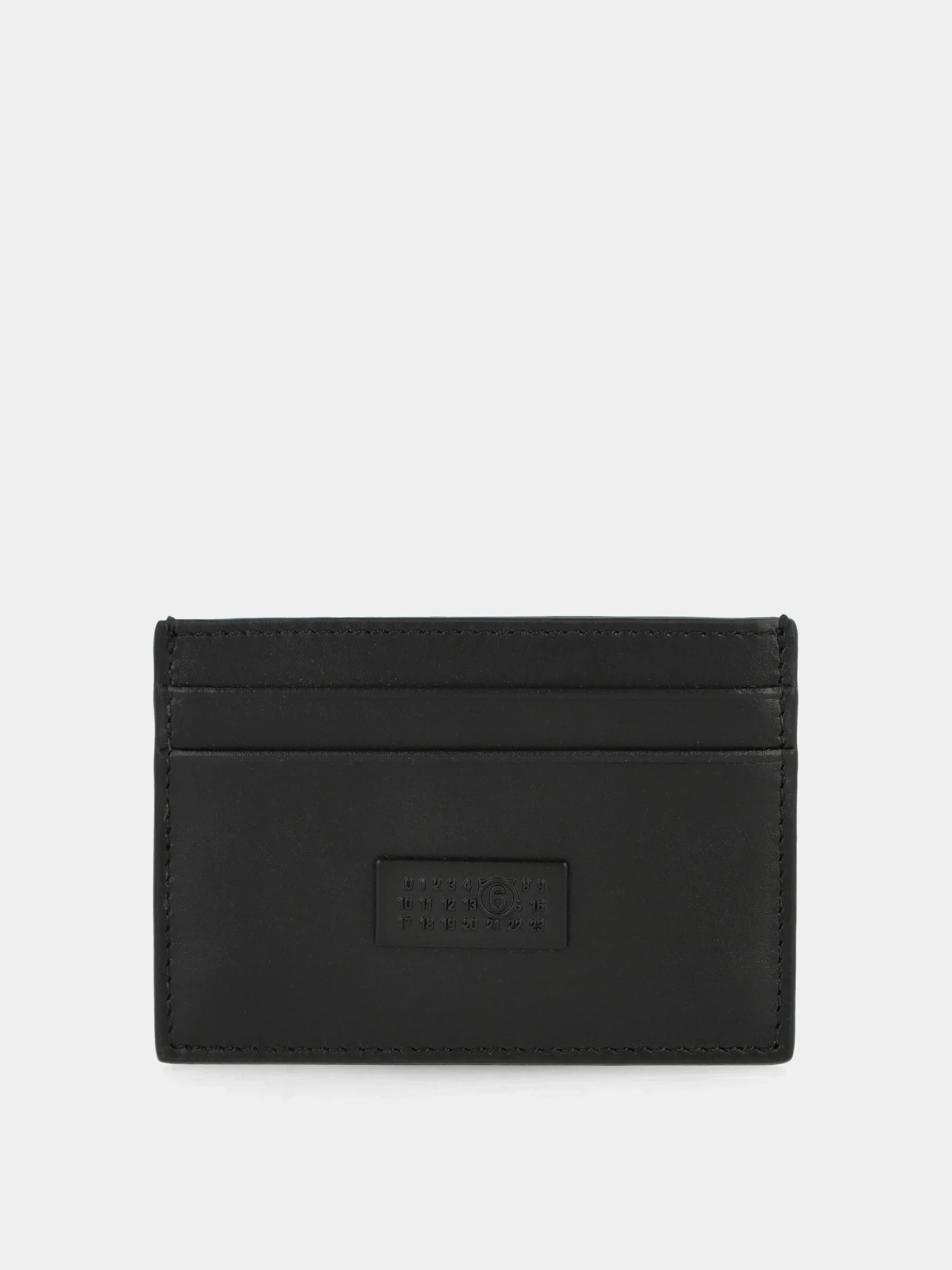 Кардхолдер MM6 Maison Margiela Numeric Black