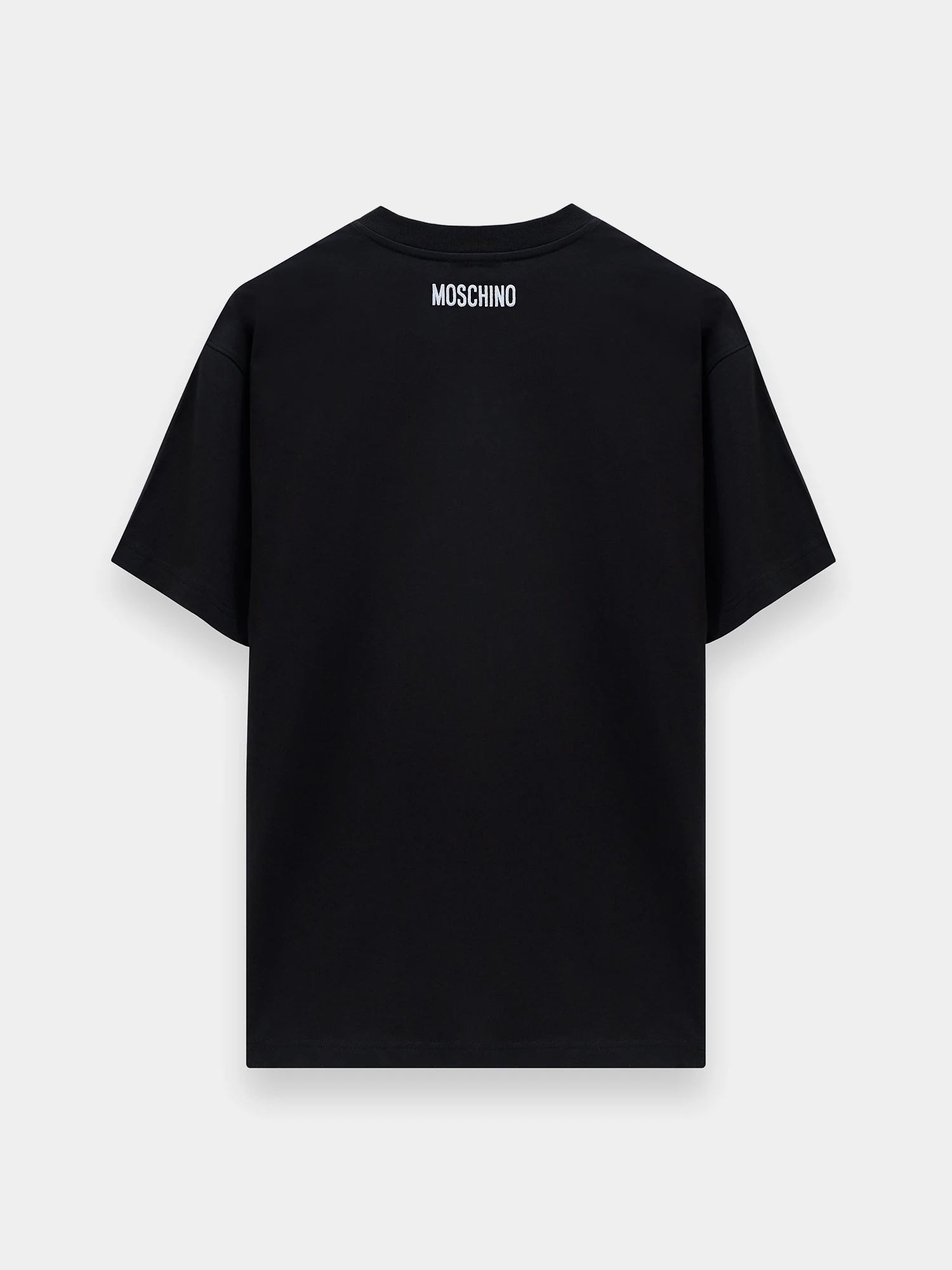 Женская футболка MOSCHINO Hard Times Black