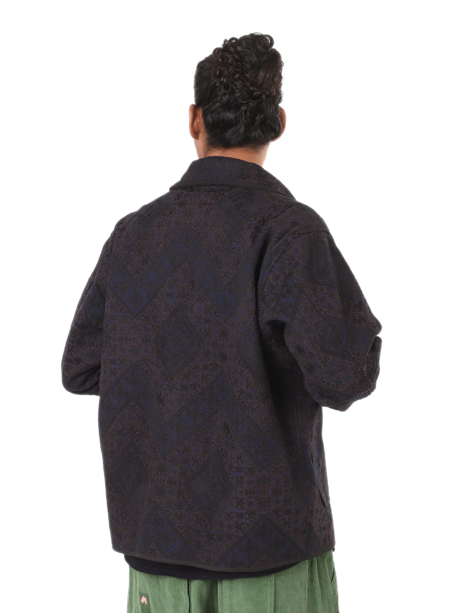 Куртка Kardo Amardeep EMB26 Indigo