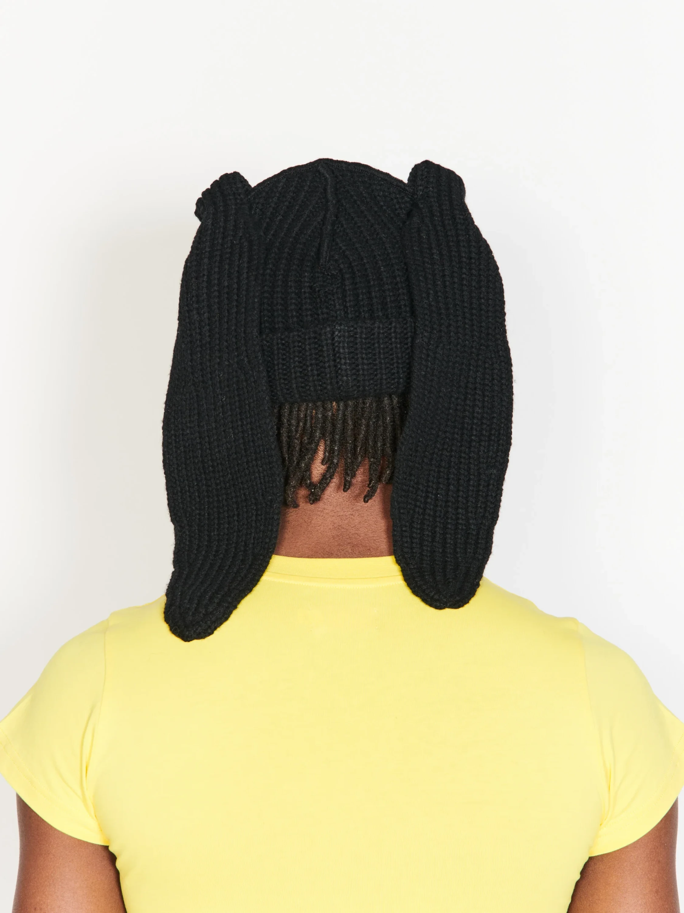 Шапка Charles Jeffrey Loverboy Chunky Rabbit Black