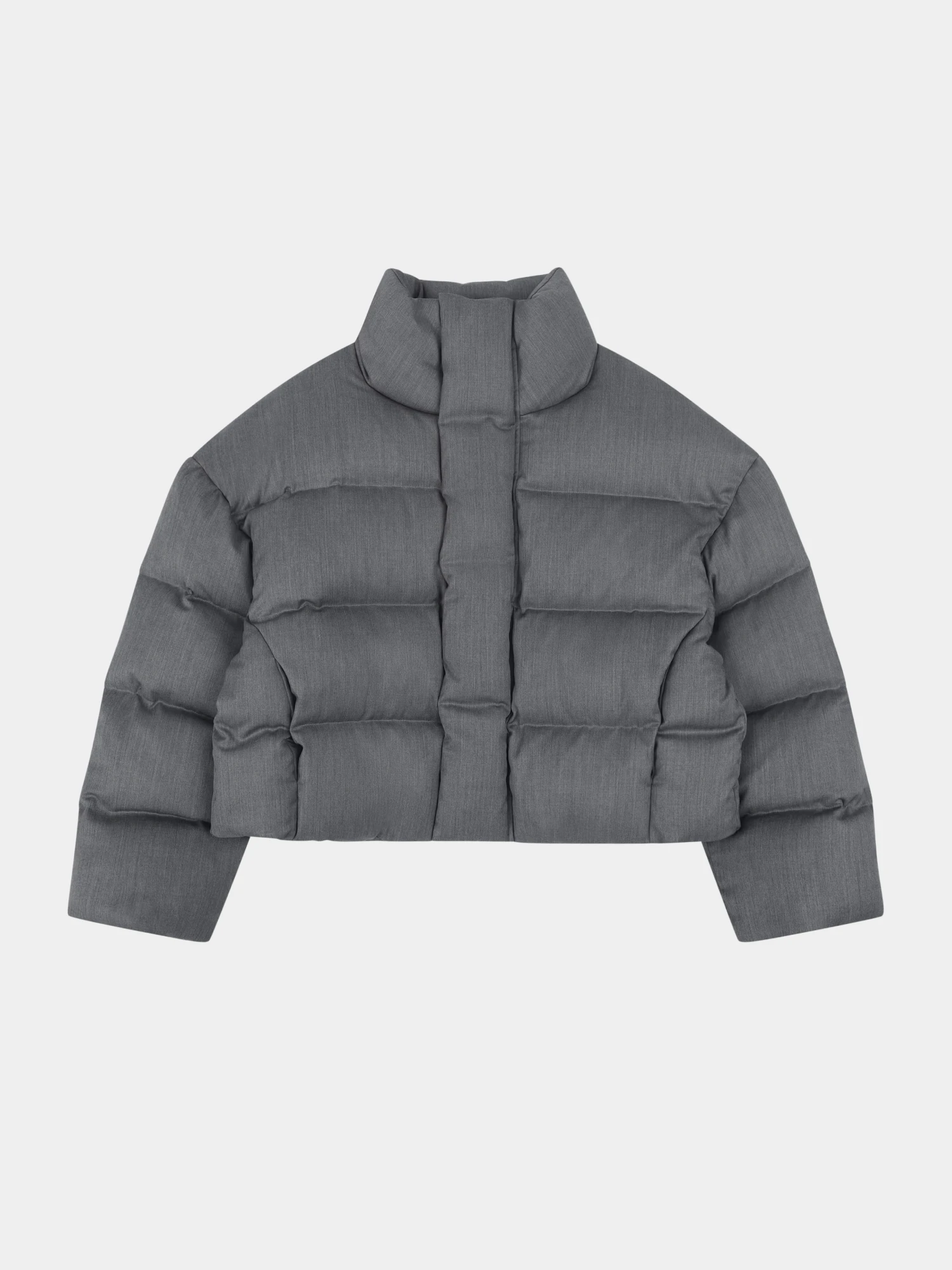 Пуховик entire studios Mml Suiting Grey