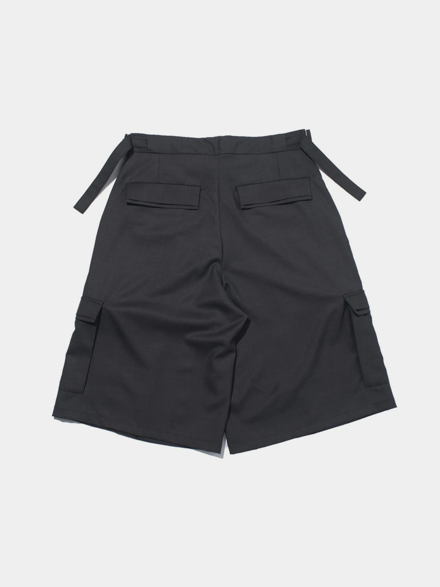 Шорты F/CE. Twistpolyester Wide Gray