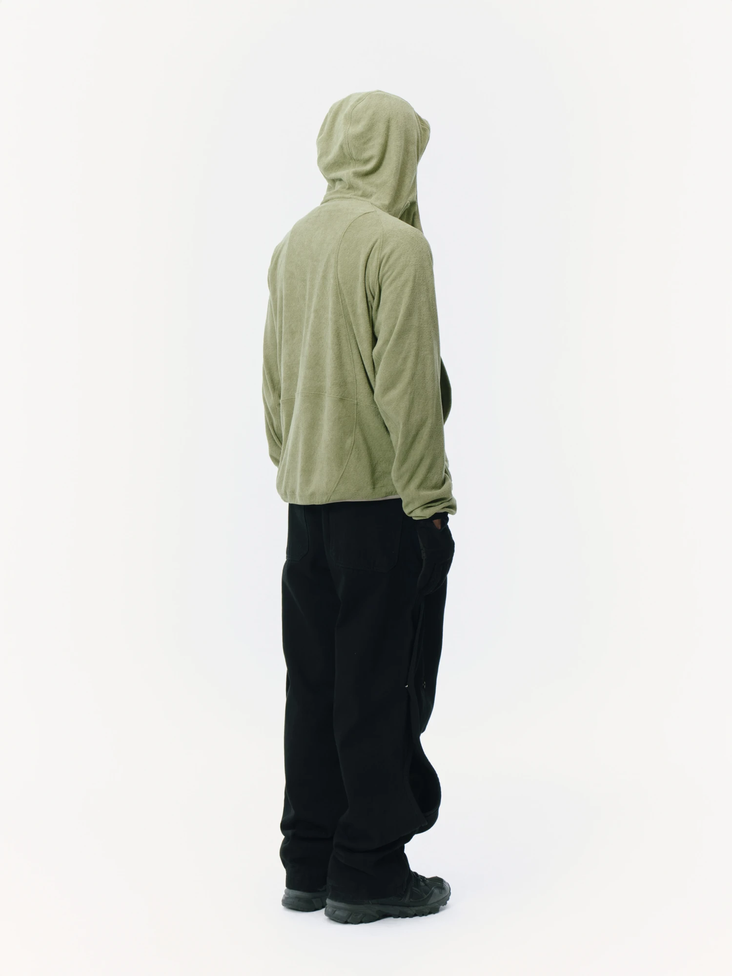 Брюки SAN SAN GEAR Cotton Wave Black