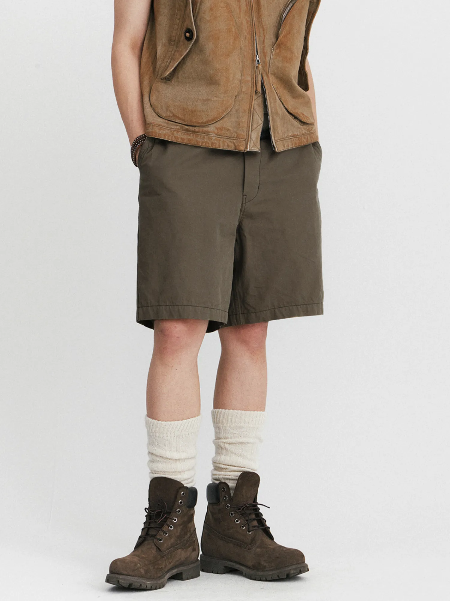 Шорты EASTLOGUE Belted Cattleman Khaki