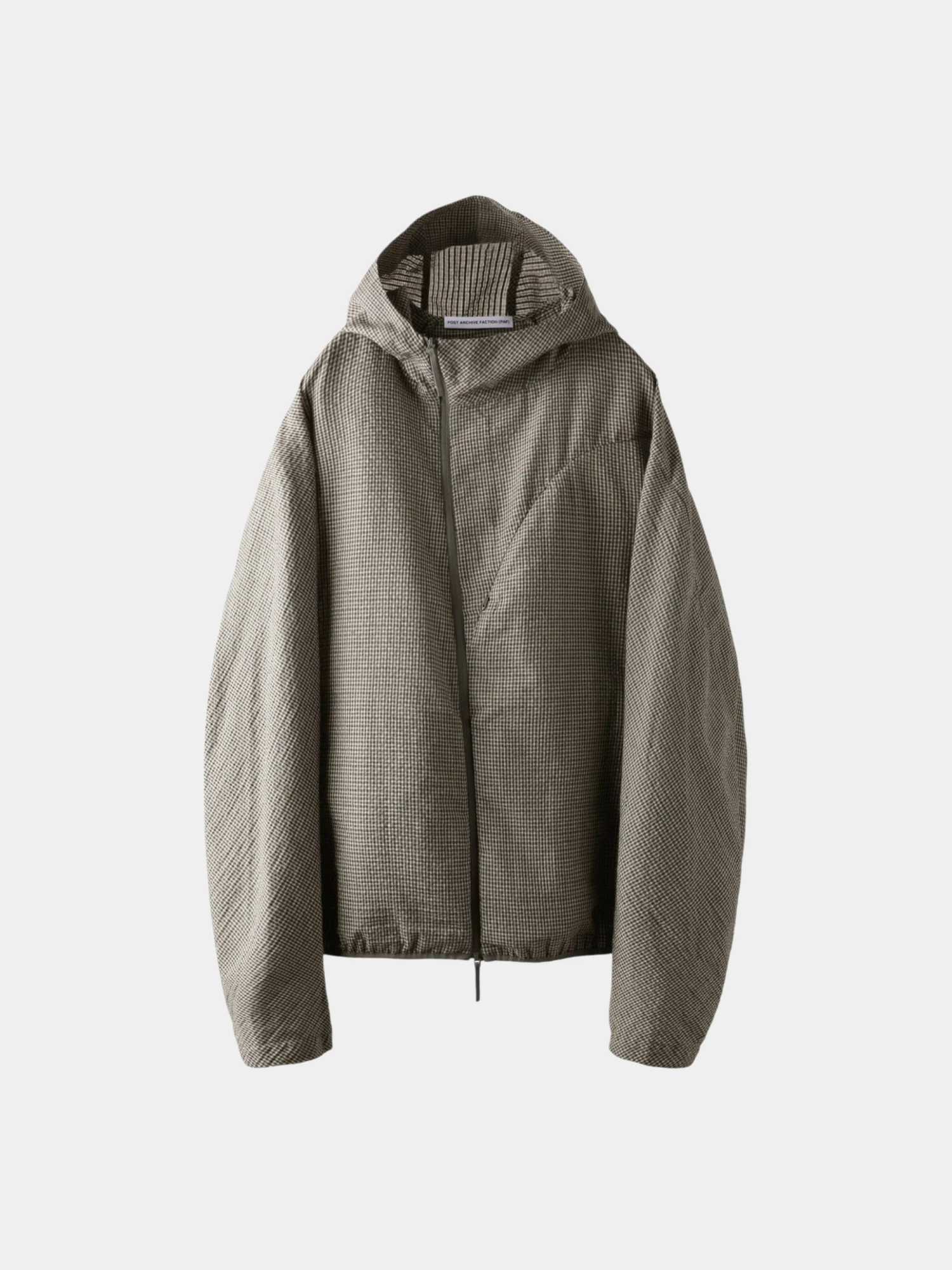 Ветровка Post Archive Faction (PAF) 8.0 Technical Jacket Right Brown