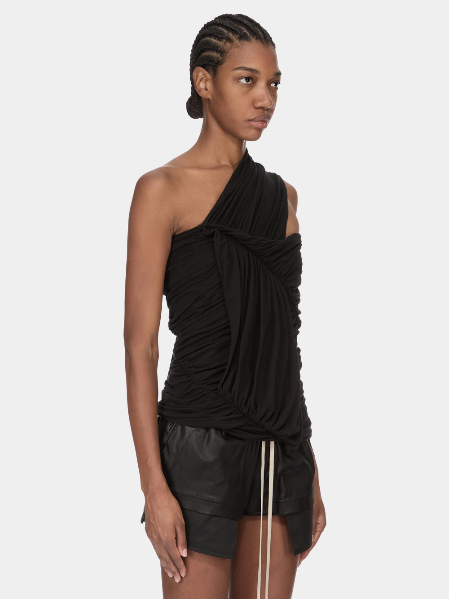 Женский топ RICK OWENS DRKSHDW EDFU Black