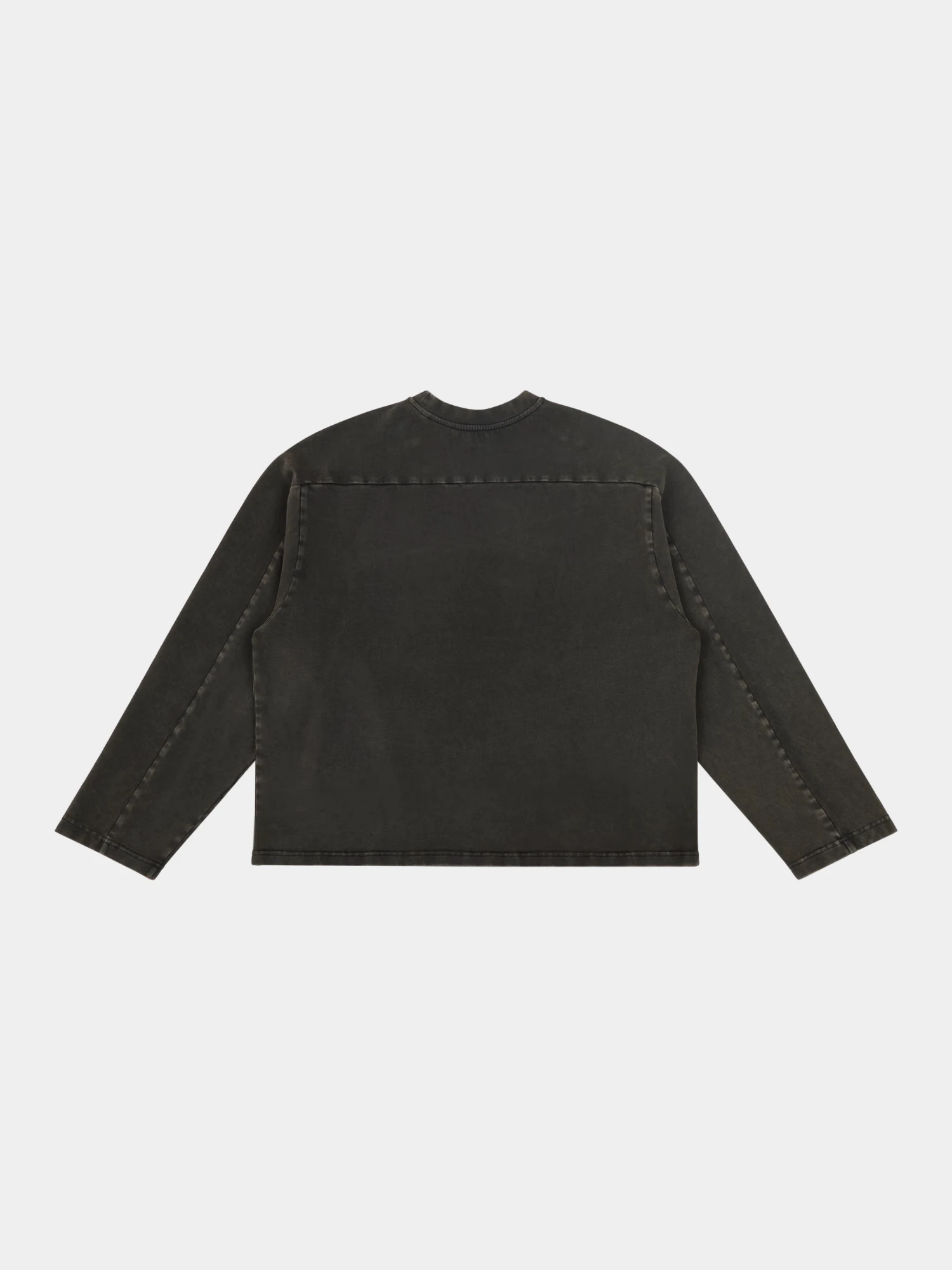 Лонгслив entire studios Heavy Boxy Washed Black