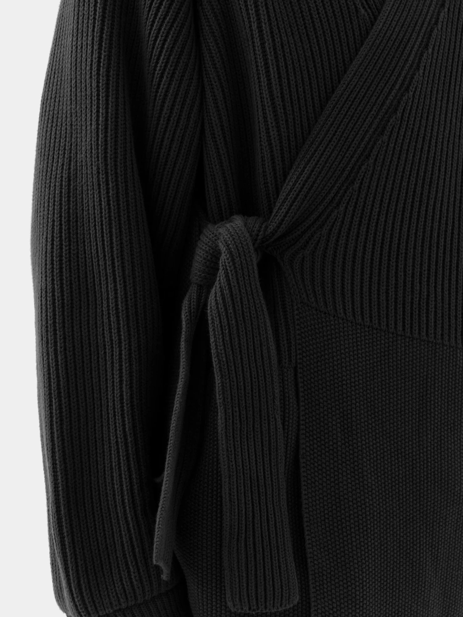 Кардиган MAHARISHI 1461 Maharishi Knitted Kimono Black