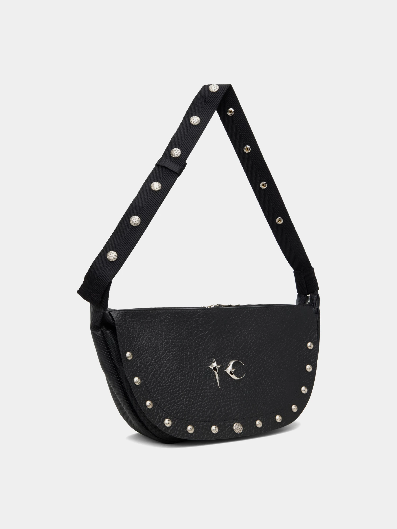 Сумка Thug Club Dragon Messenger Bag Black