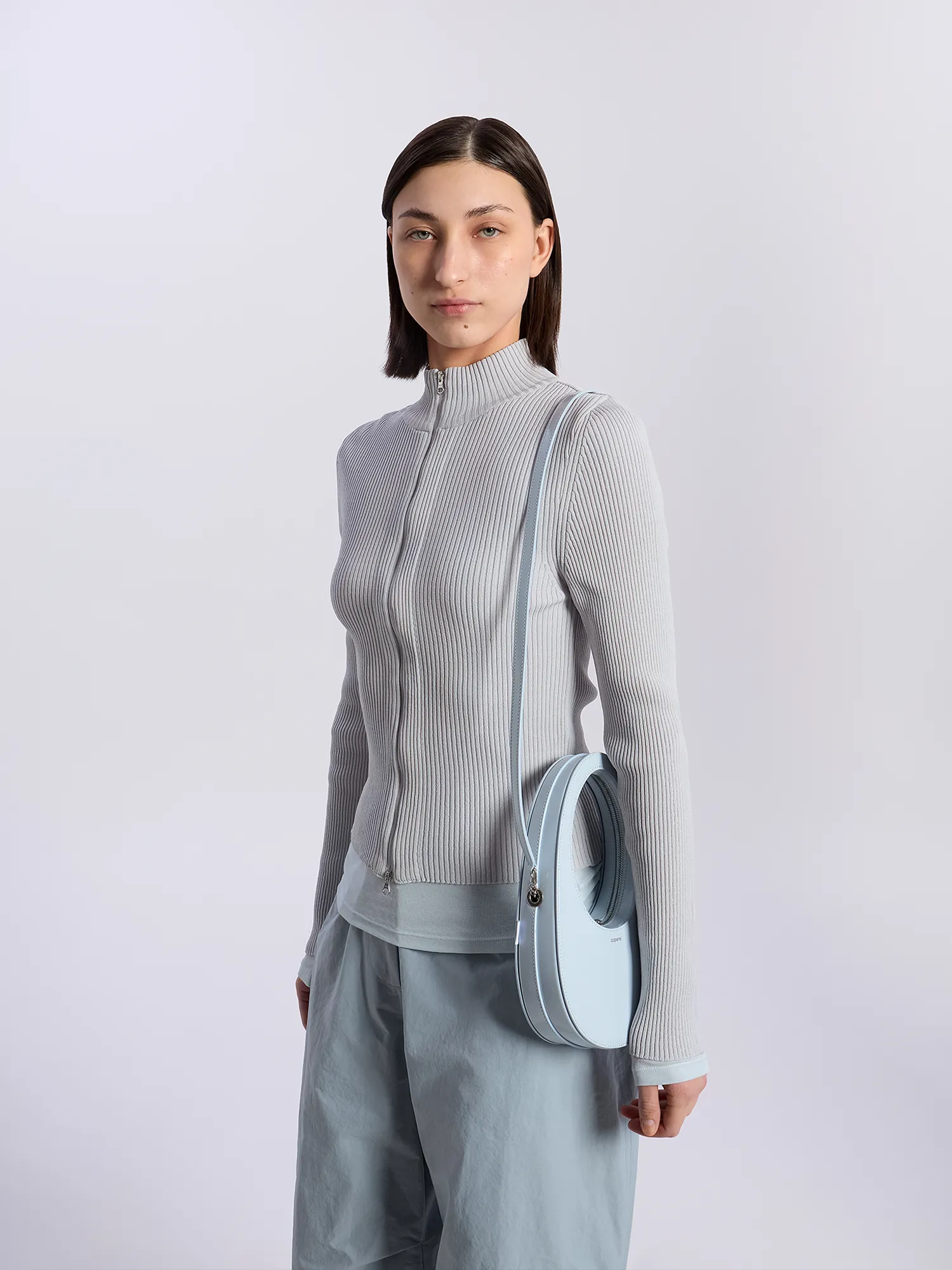 Сумка Coperni Crossbody Mini Swipe Bag Blue