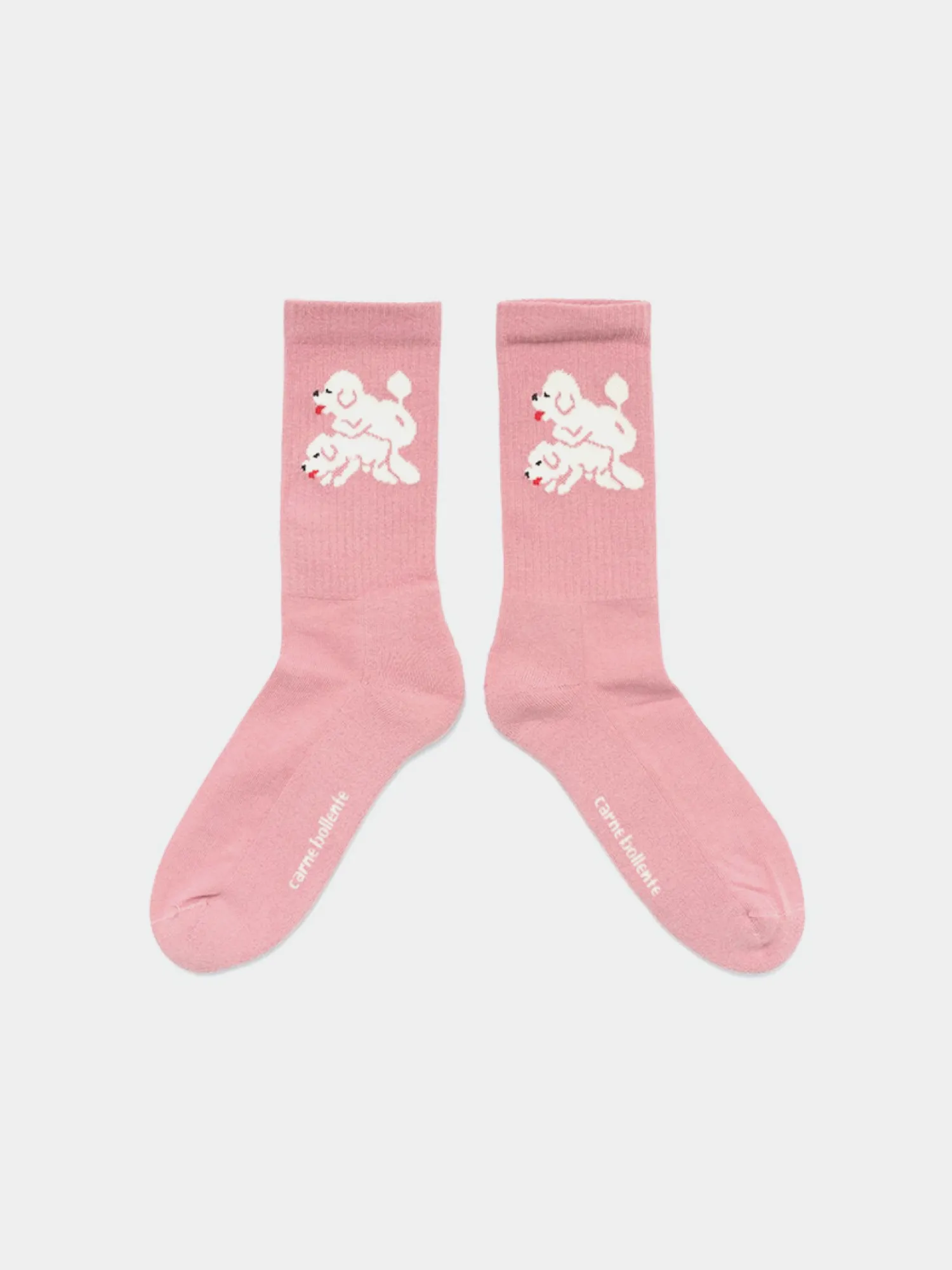 Носки Carne Bollente Snoop Dogs Pink
