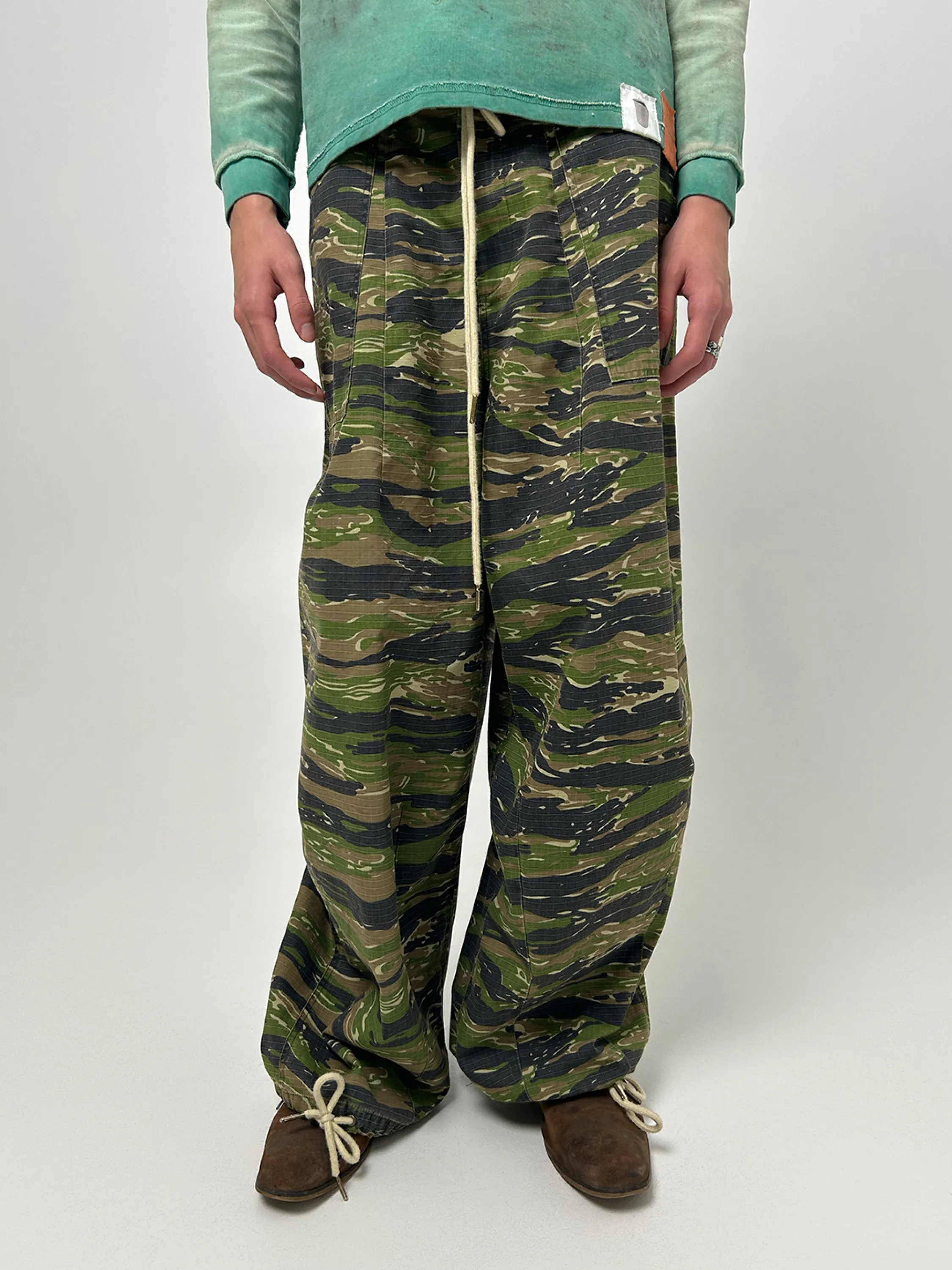 Брюки Siniy Vsadnik Tiger Stripes Monks