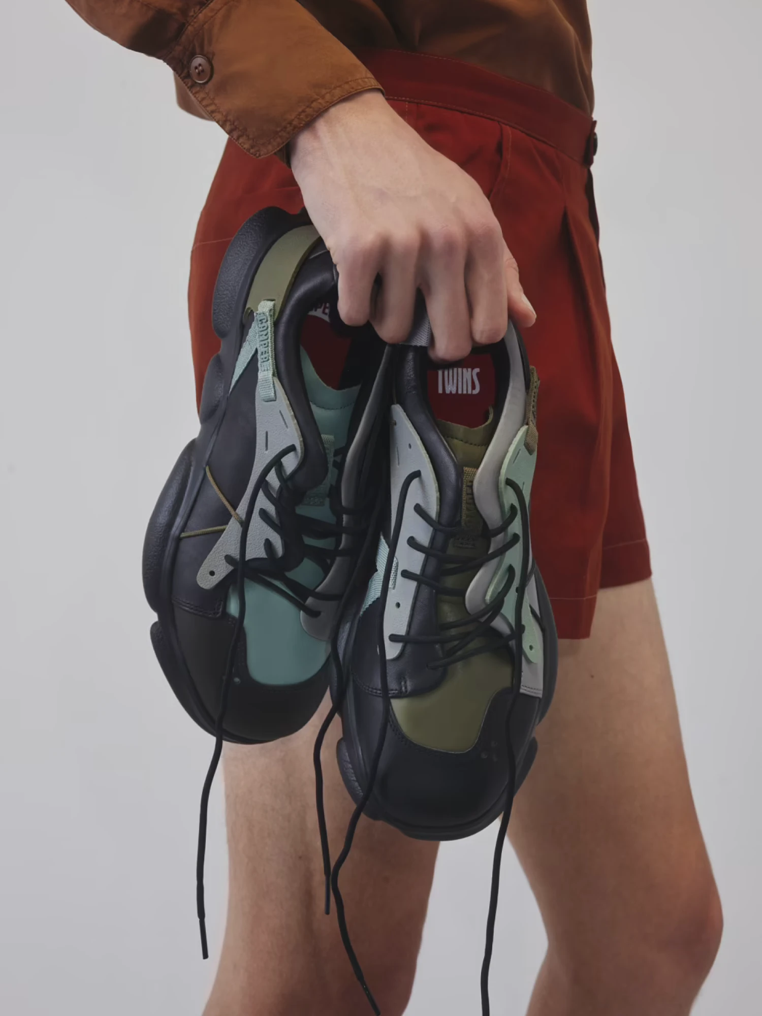 Кроссовки Camper Twins Leather Multicolour