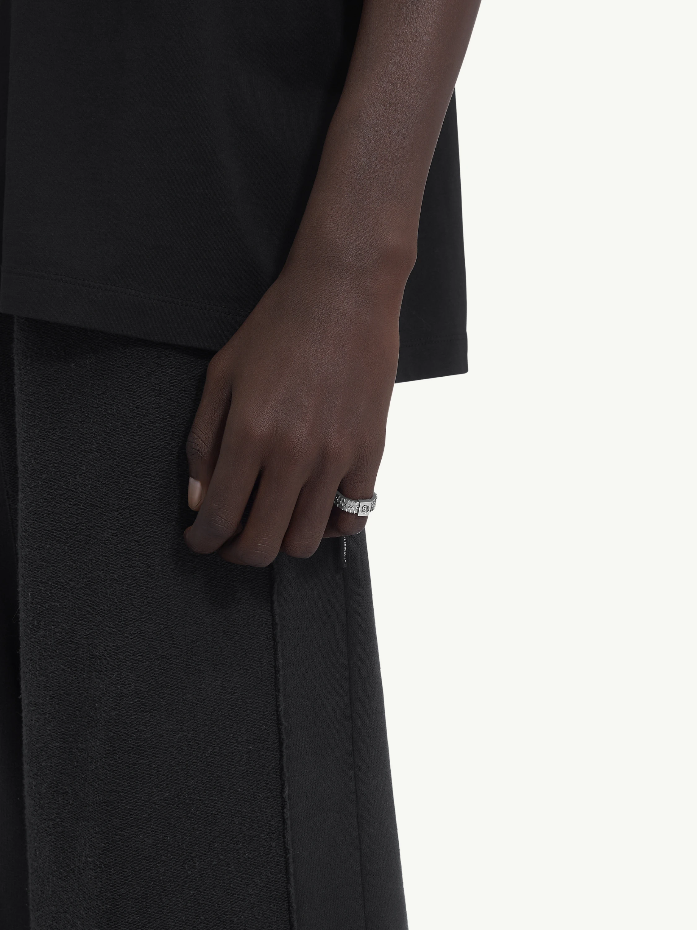 Кольцо MM6 Maison Margiela Brass Ring
