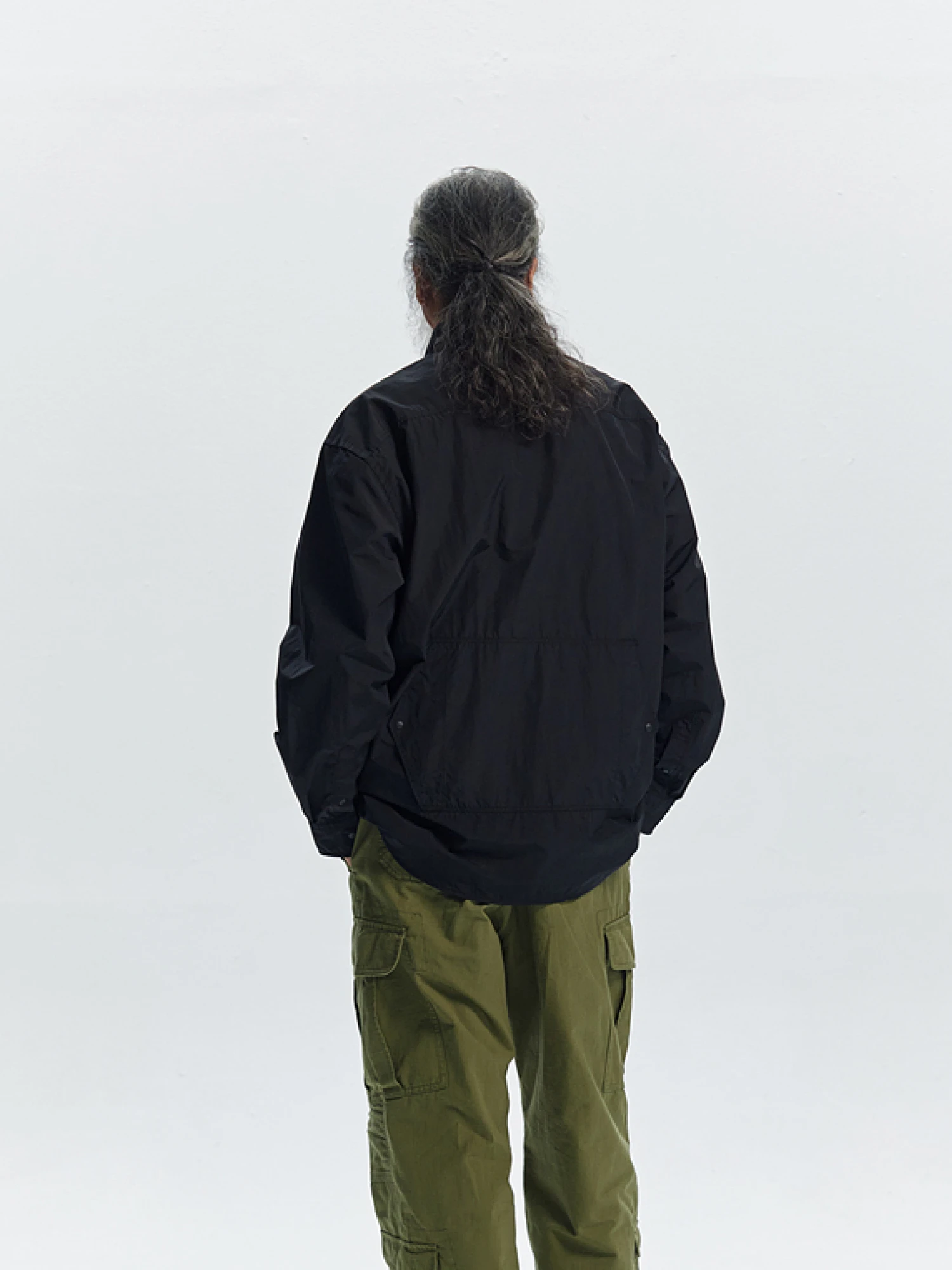 Овершот FrizmWORKS Nylon Utility Pocket Black