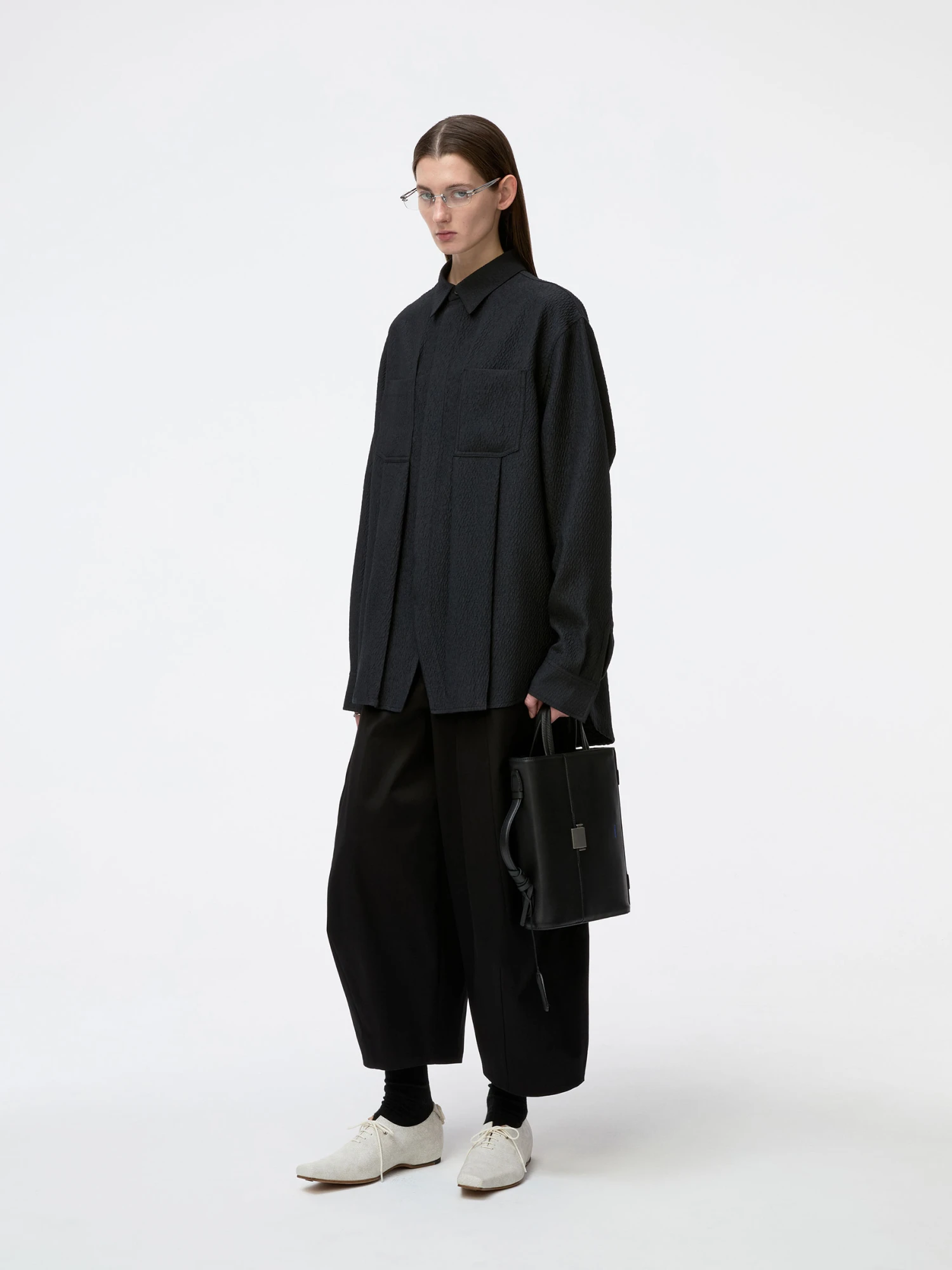 Рубашка ADERERROR Shirt Product. 53 Black