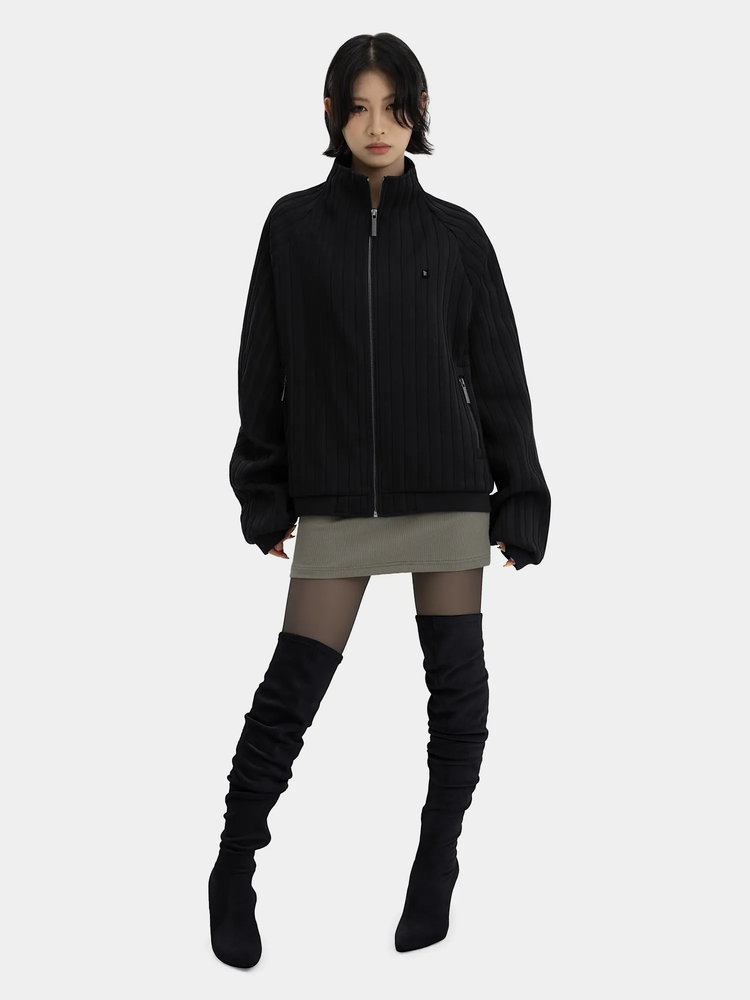 Куртка MADFRENZY STRIPED Black