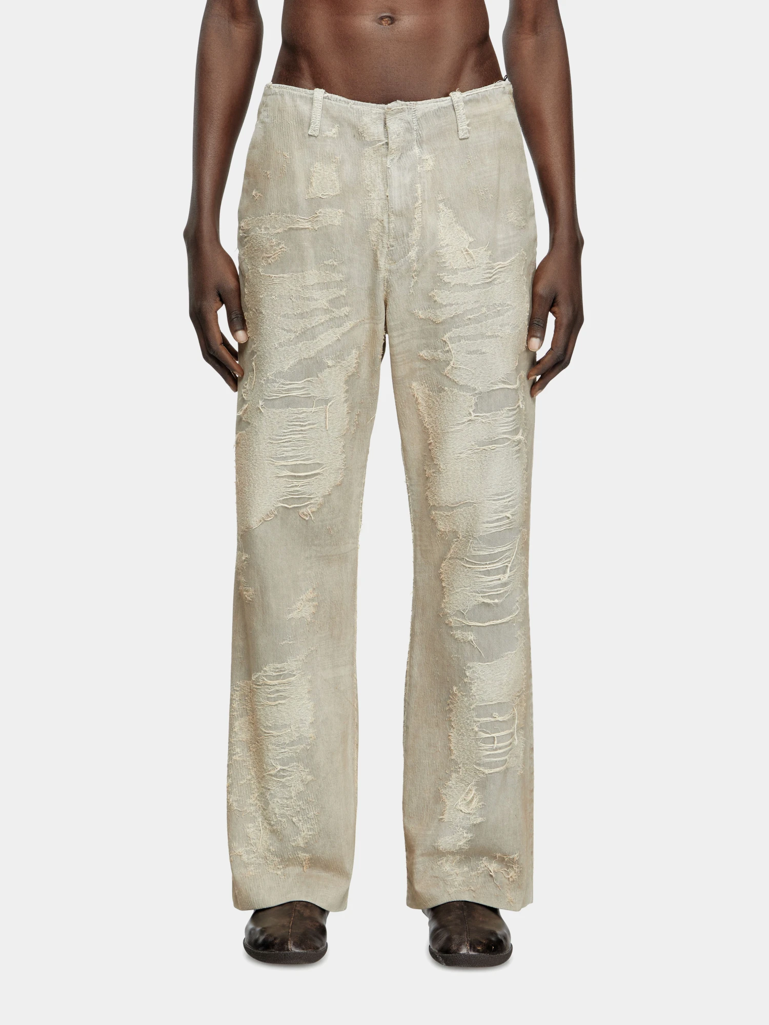 Джинсы Diesel D-Boix 007au Light Grey