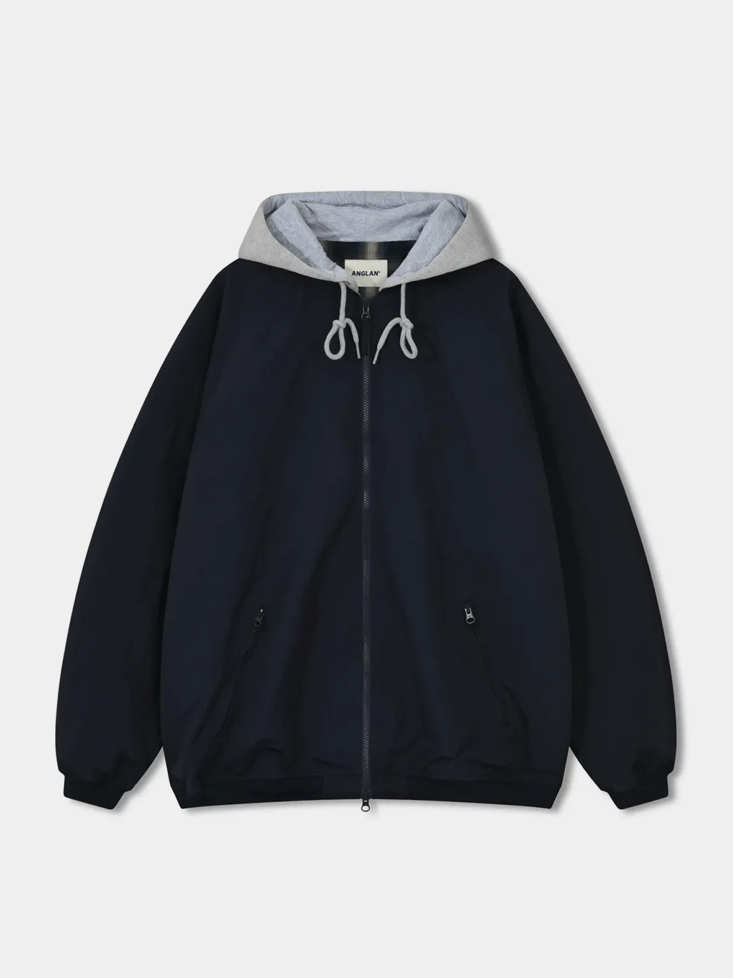 Бомбер ANGLAN Hoodie Blouson Jacket Navy