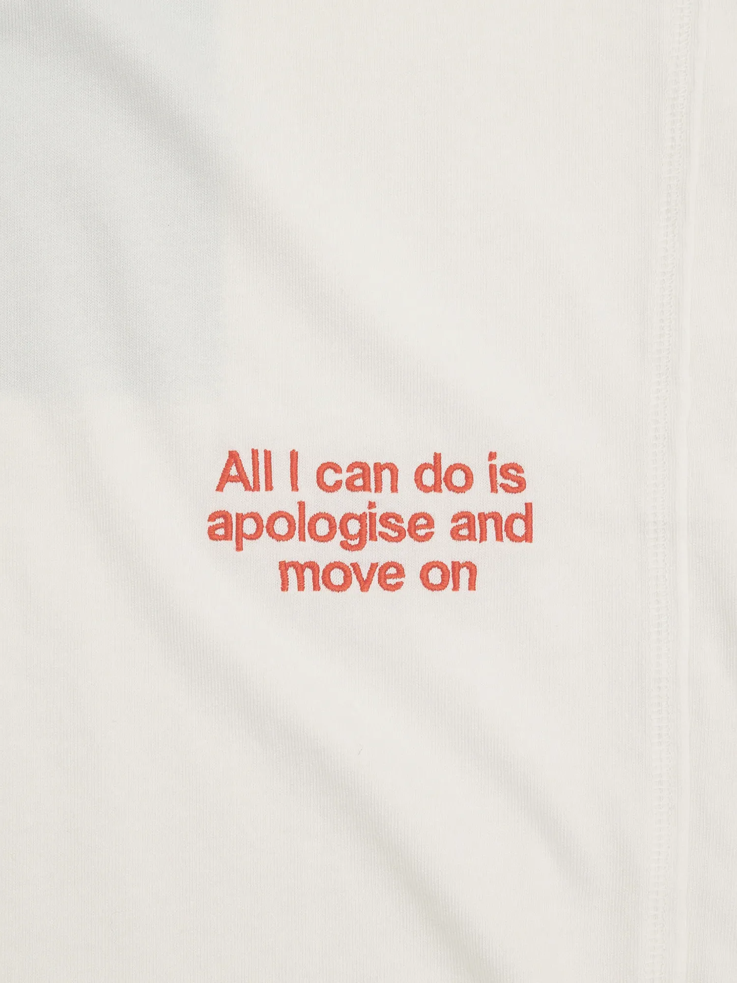 Футболка ACMH Changing Contants SS Off White