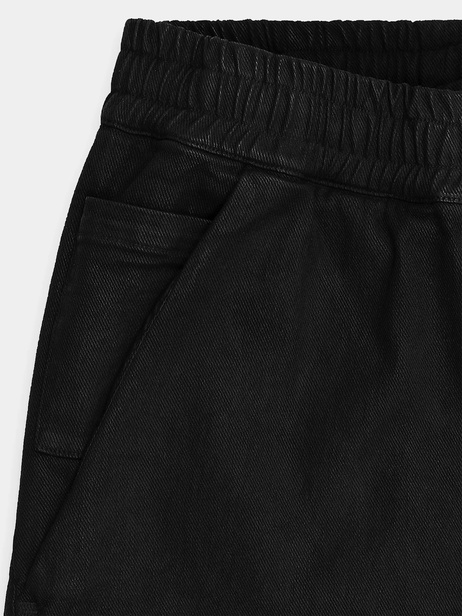 Брюки 11 by Boris Bidjan Saberi P22 Coated Black