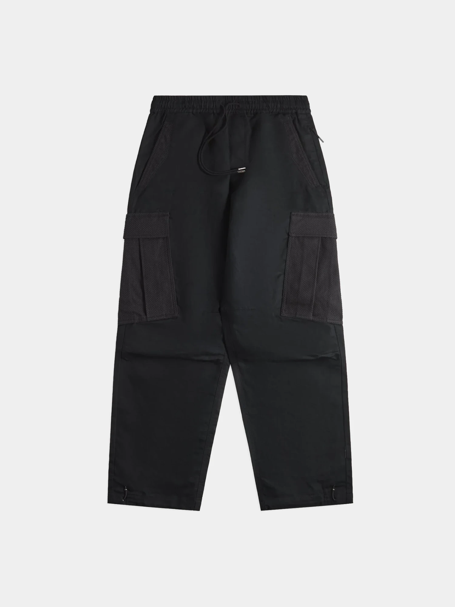 Брюки MAHARISHI 7110 Hemp Utility Cargo Track Black